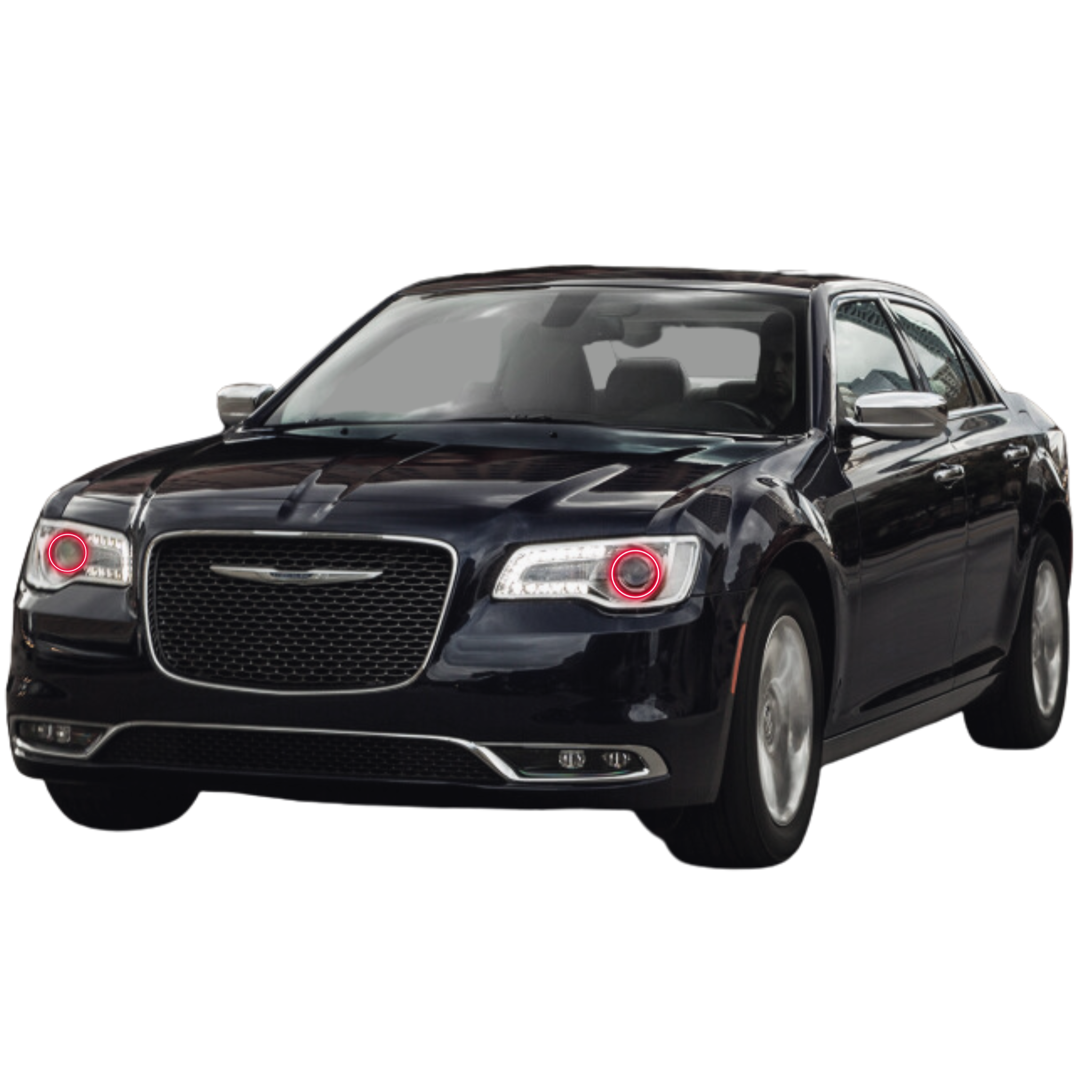 Chrysler 300C/SRT Multicolor Halo Kit (2011-2020) – Custom Multicolor LED Lighting by RGB Halo Kits