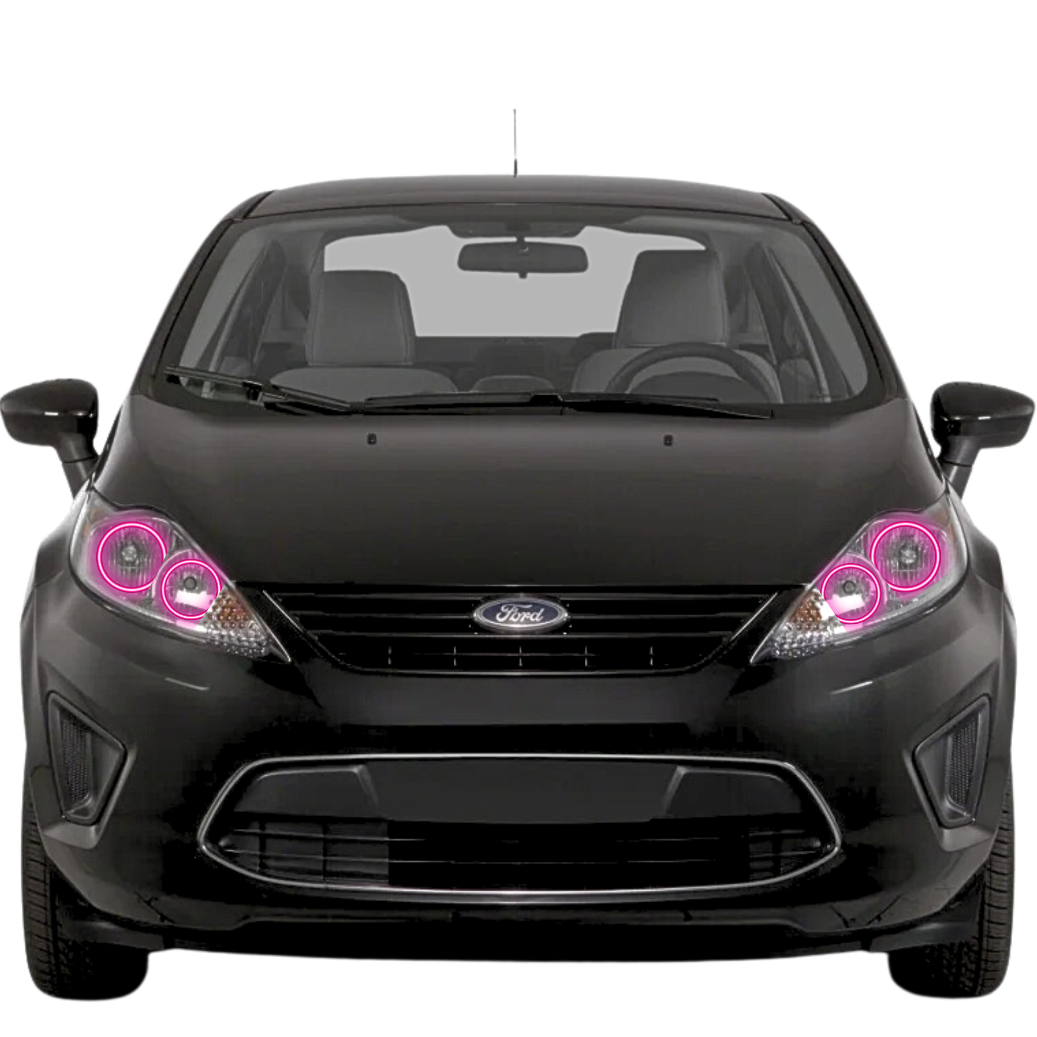 Ford Fiesta Multicolor Halo Kit (2011-2013) – Custom Multicolor LED Lighting by RGB Halo Kits