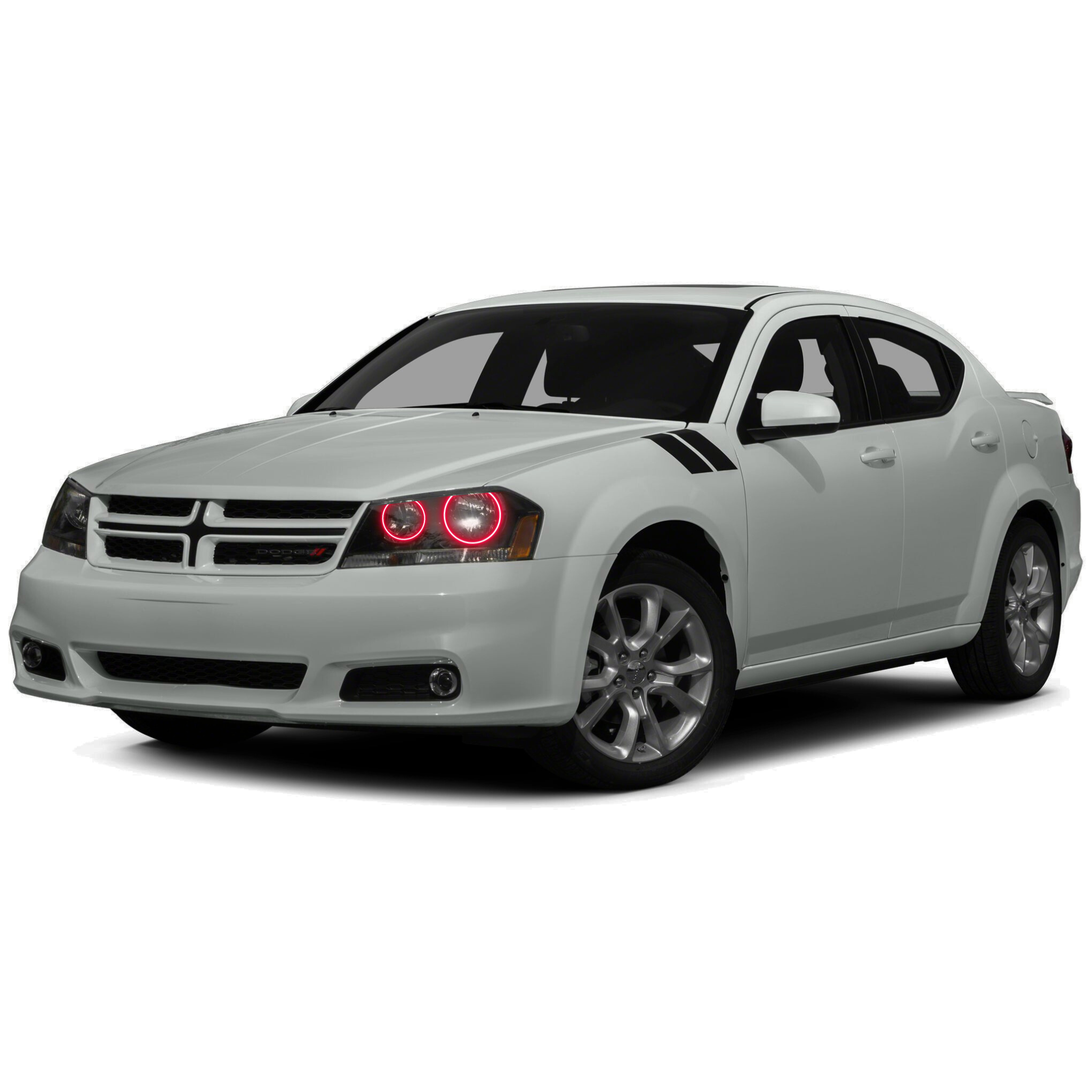 Dodge Avenger Multicolor Halo Kit (2008-2014) – Custom Multicolor LED Lighting by RGB Halo Kits