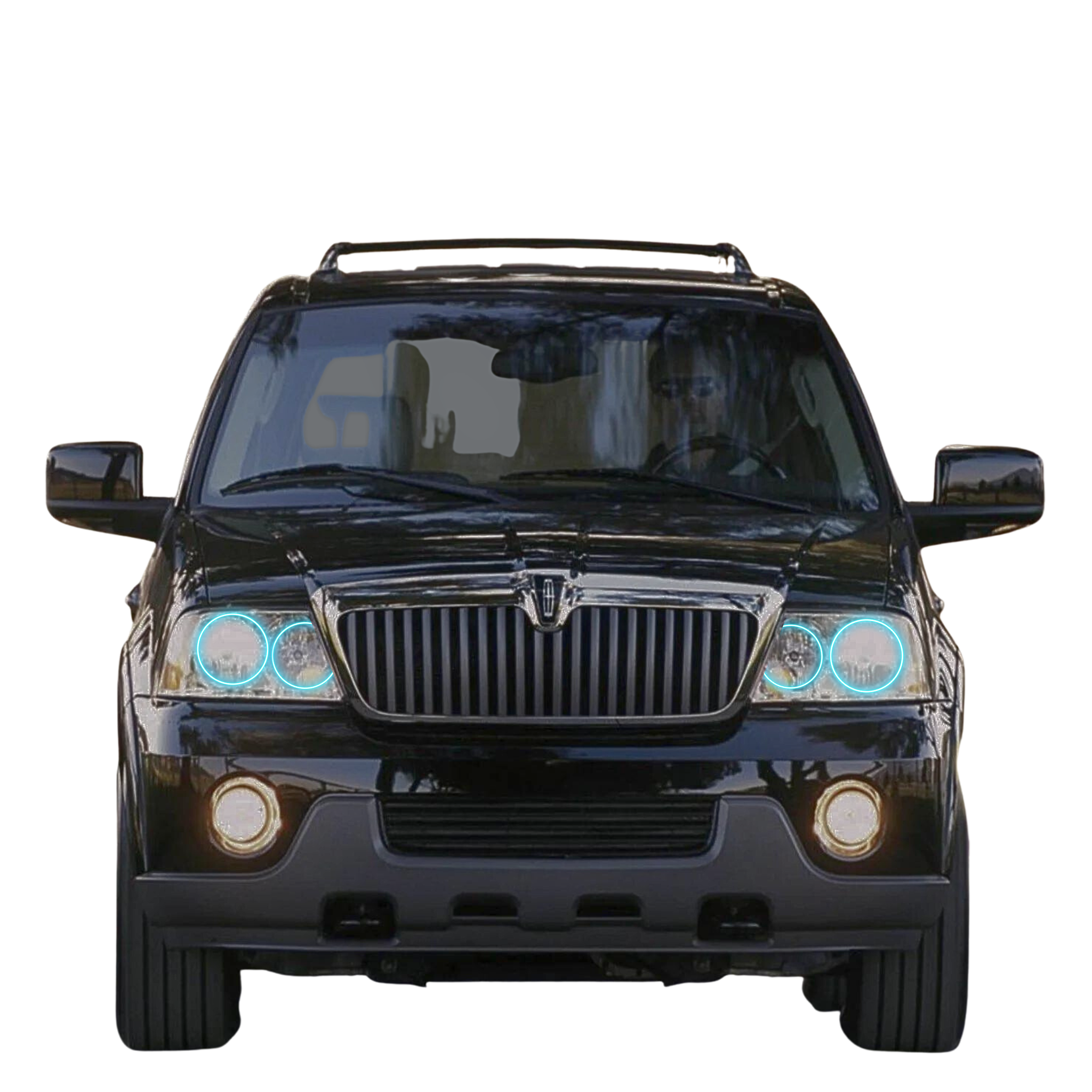 Lincoln Navigator Multicolor Halo Kit (2003-2006) – Custom Multicolor LED Lighting by RGB Halo Kits