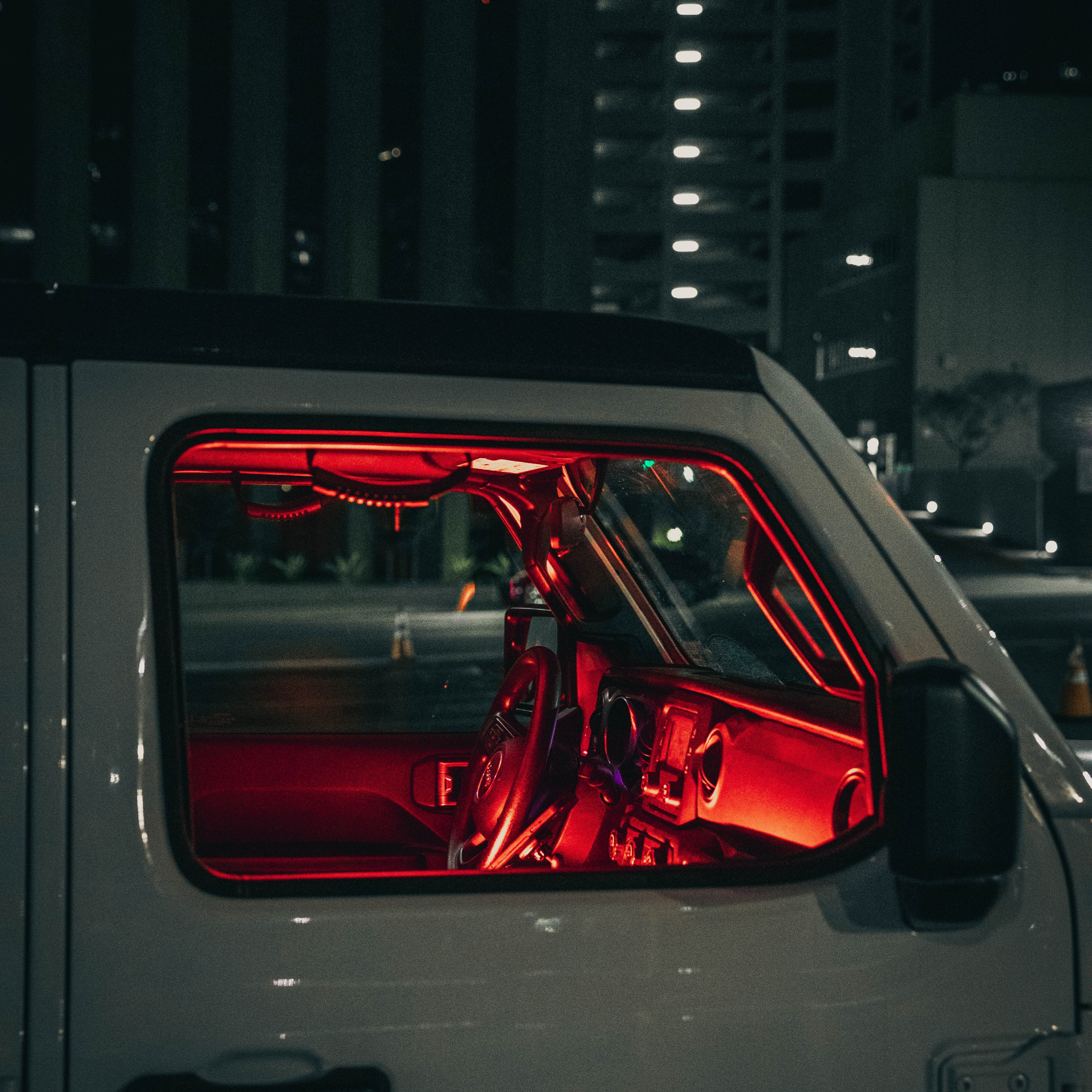 Interior Footwell Ambient Lighting Kit | Front + Rear Coverage – Custom Multicolor LED Lighting by RGB Halo Kits