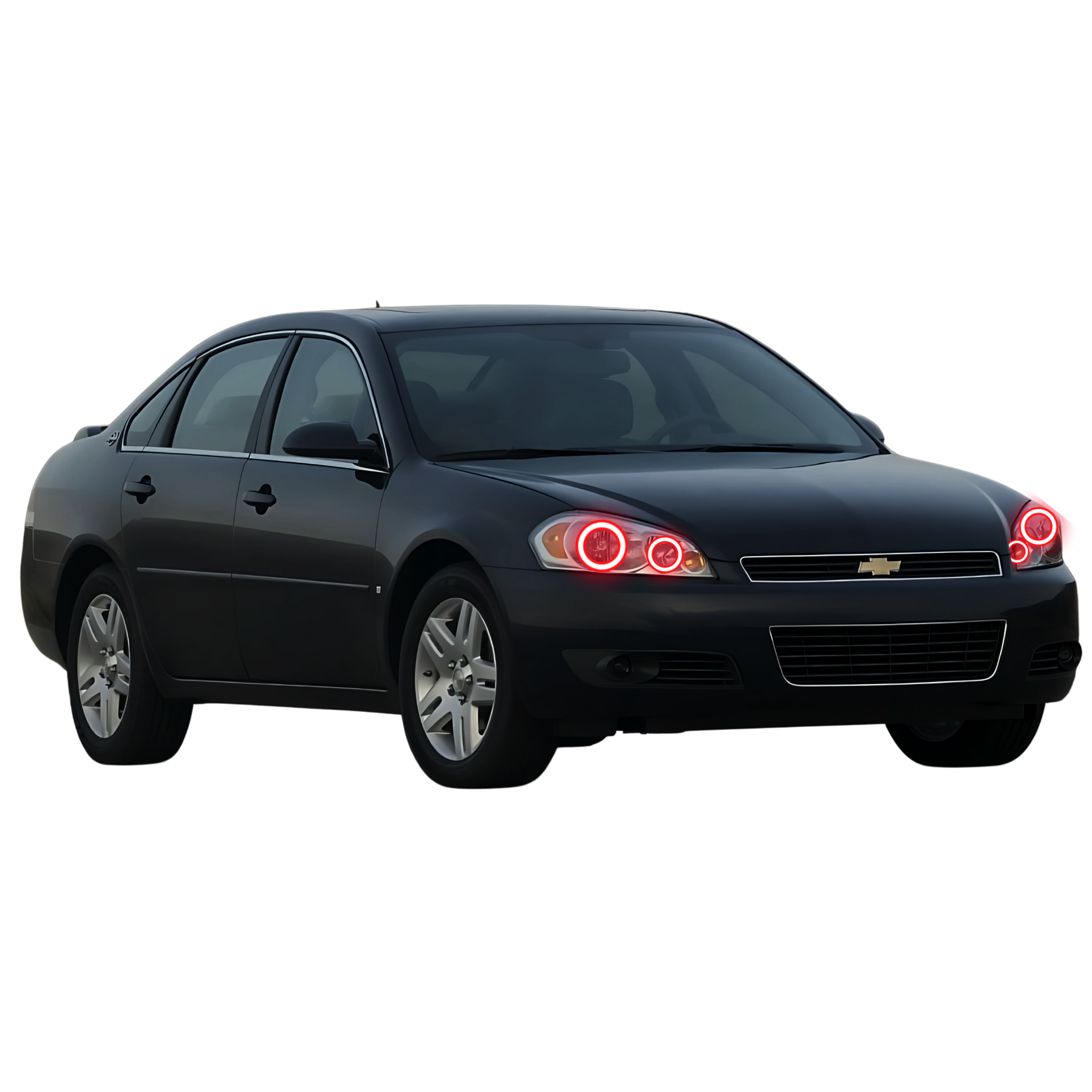 Chevrolet Impala Multicolor Halo Kit (2006-2013) – Custom Multicolor LED Lighting by RGB Halo Kits