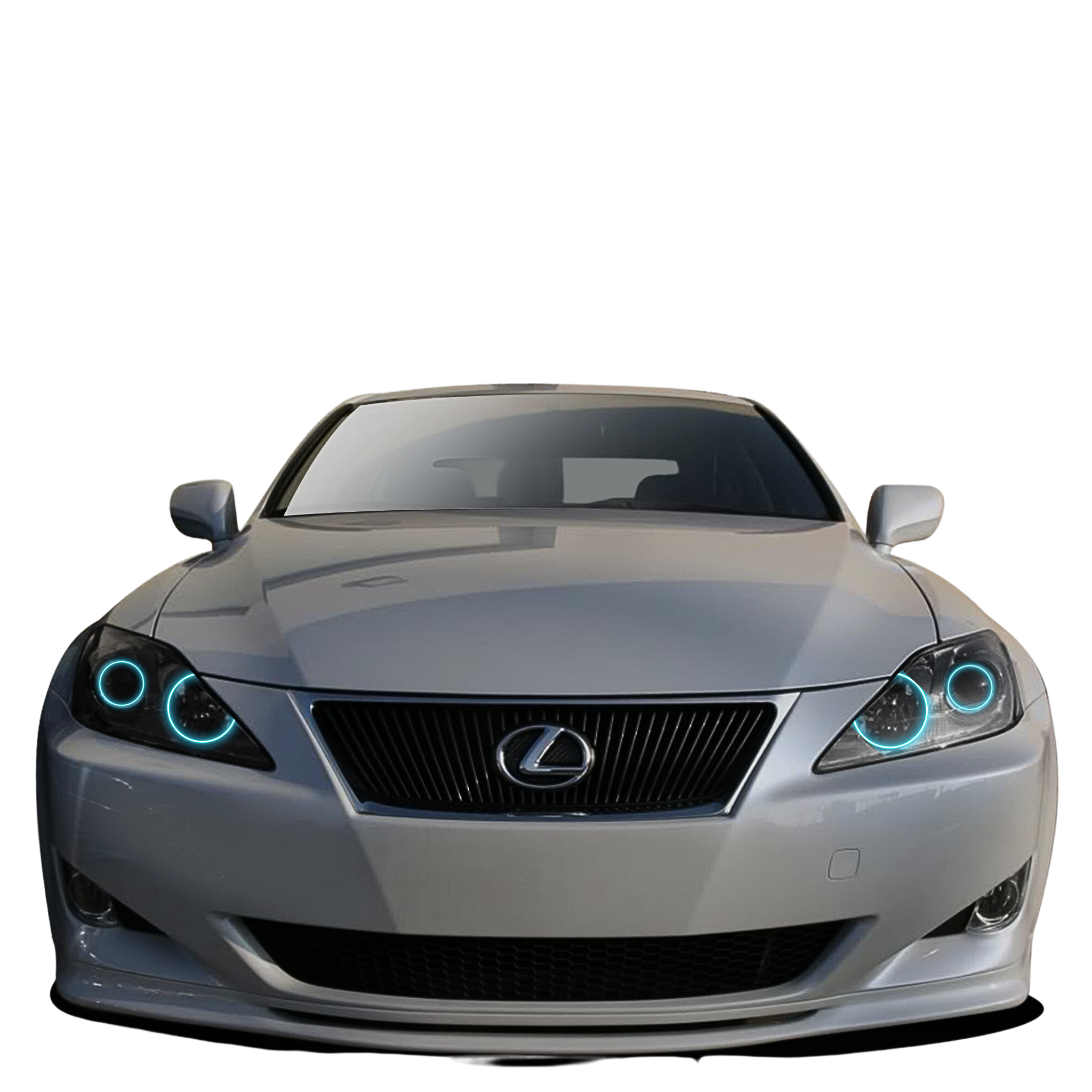 Lexus IS250 Multicolor Halo Kit (2006-2008) – Custom Multicolor LED Lighting by RGB Halo Kits