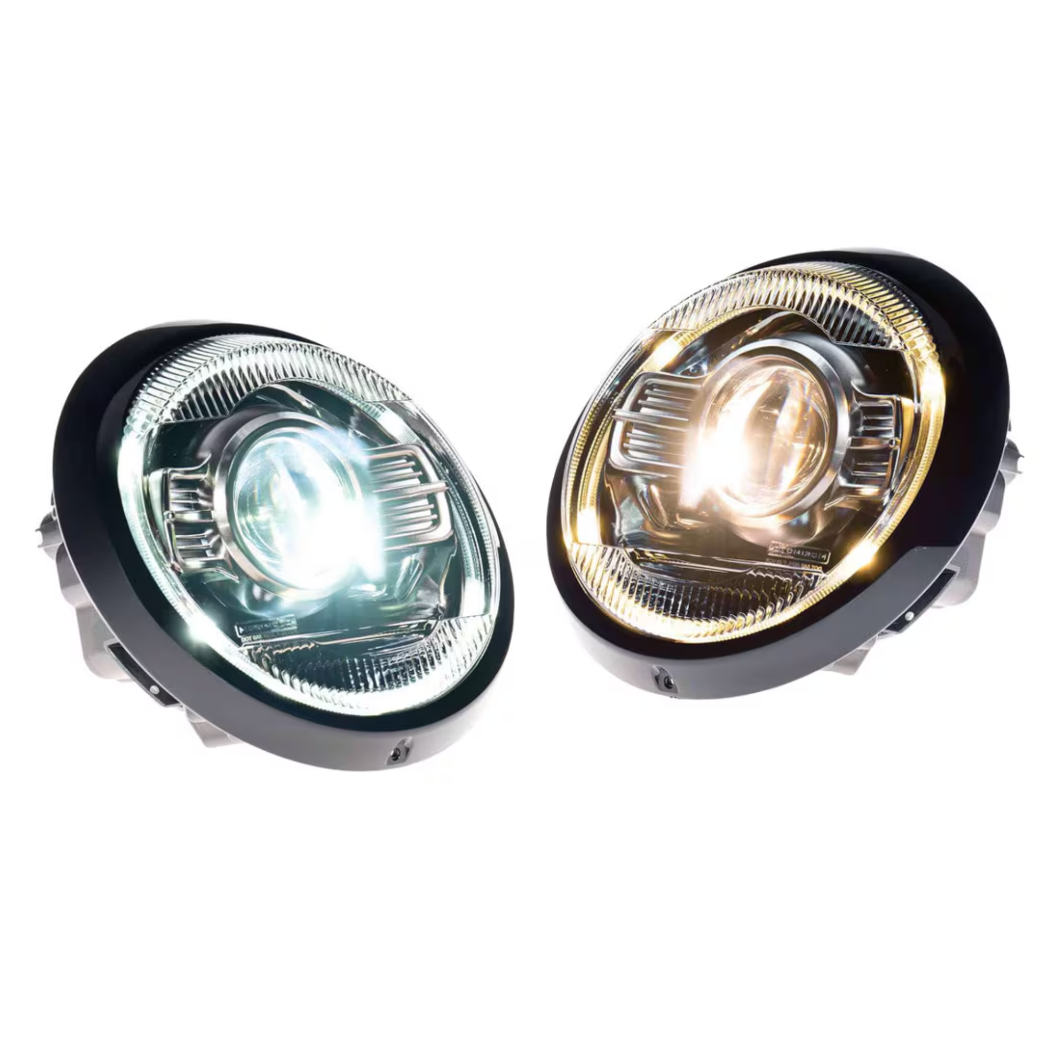 Porsche 911/912/964: LED Headlights (1964-1994) | XB – Custom Multicolor LED Lighting by RGB Halo Kits