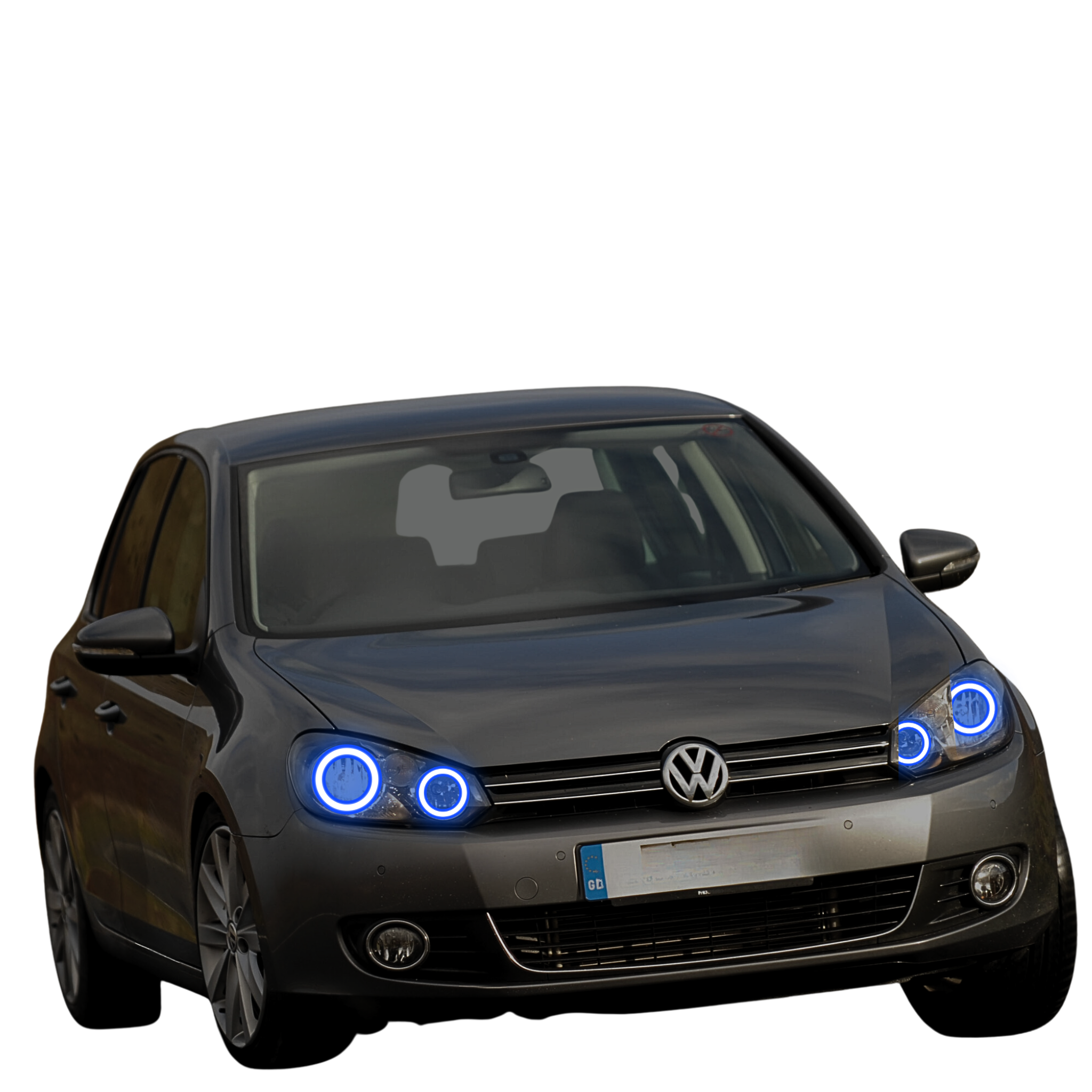Volkswagen Golf GT Multicolor Halo Kit (1998-2004) – Custom Multicolor LED Lighting by RGB Halo Kits