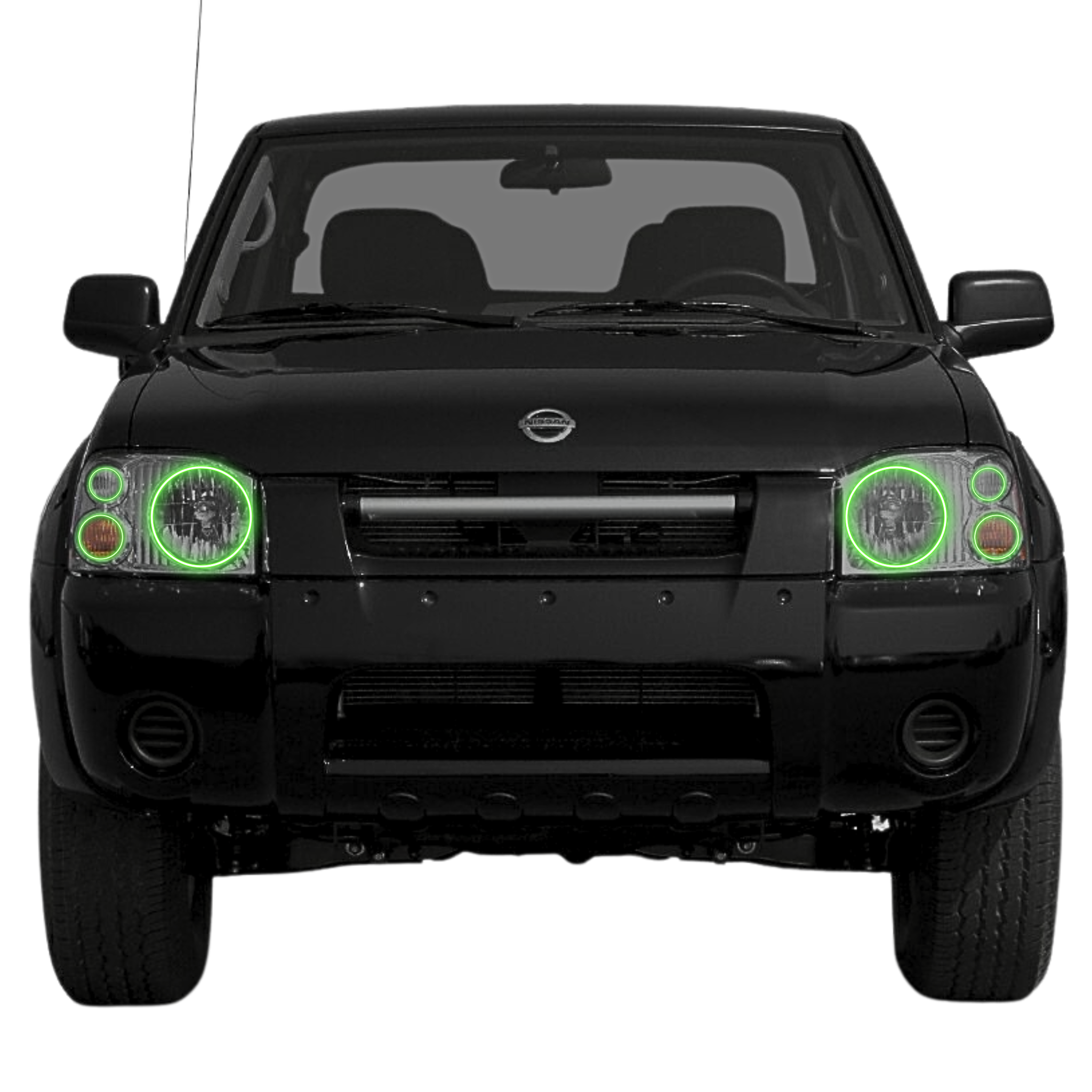 Nissan Frontier Triple Multicolor Halo Kit (2001-2004) – Custom Multicolor LED Lighting by RGB Halo Kits