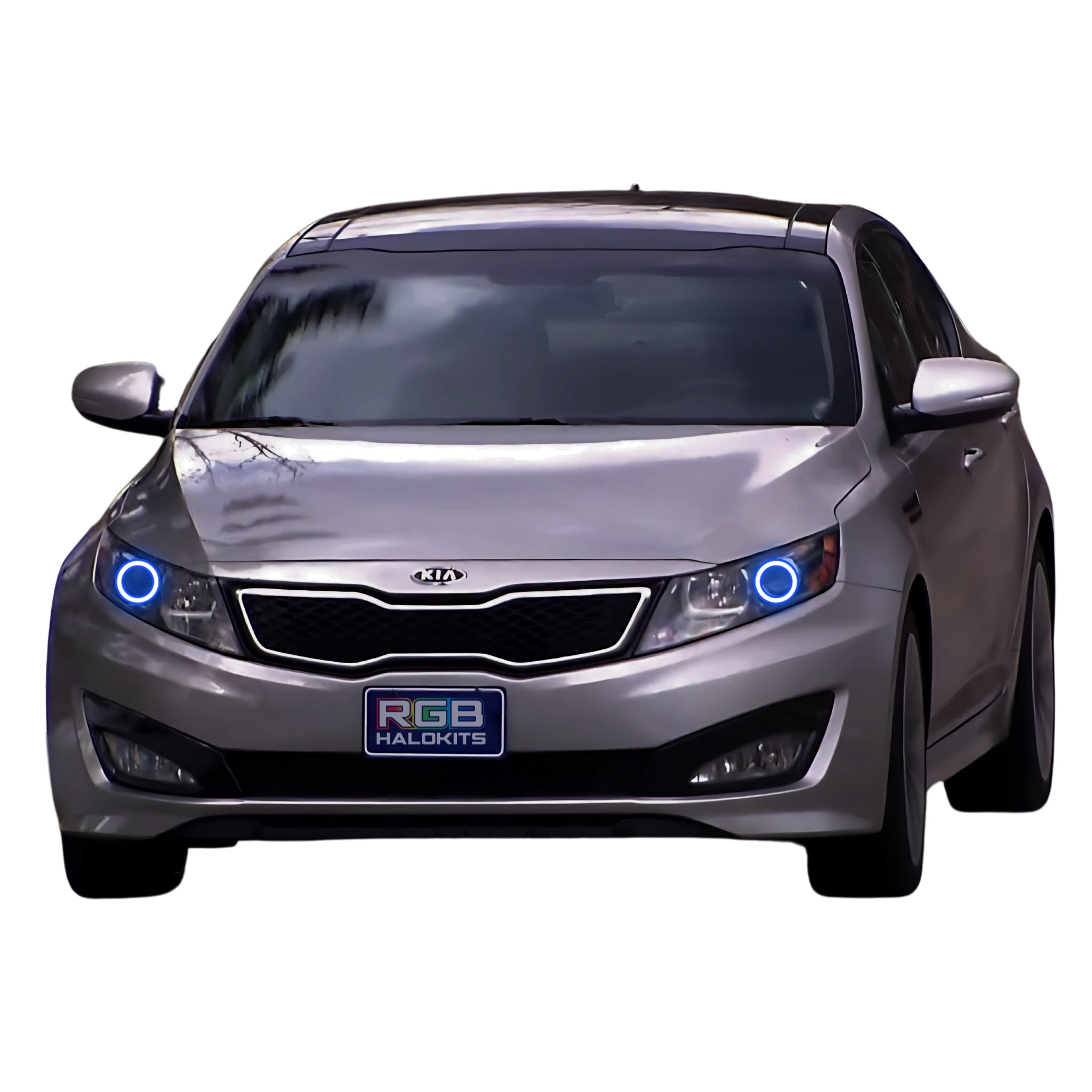 Kia Optima Multicolor Halo Kit (2011-2015) – Custom Multicolor LED Lighting by RGB Halo Kits