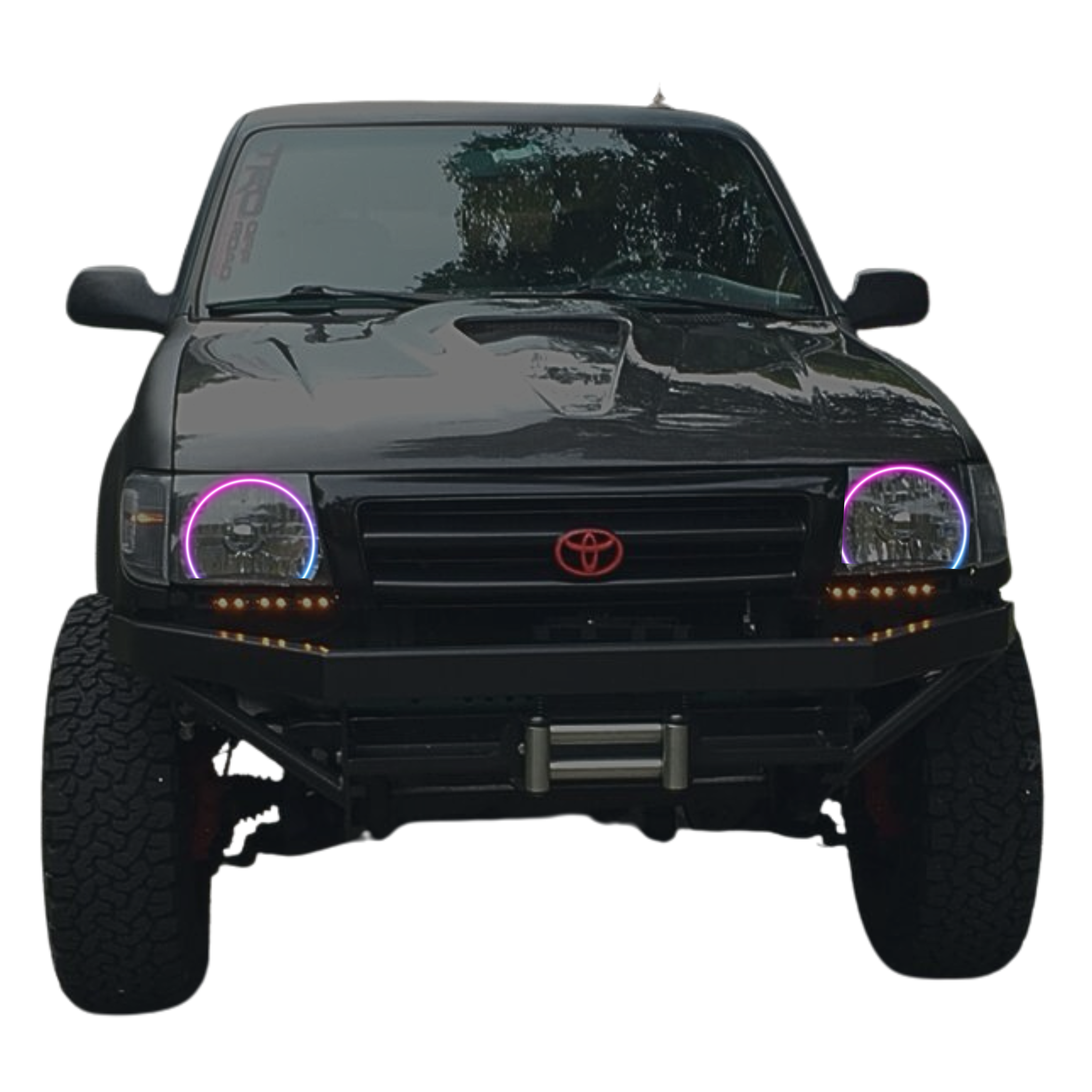 Toyota Tacoma Multicolor Halo Kit (1998-2000) – Custom Multicolor LED Lighting by RGB Halo Kits