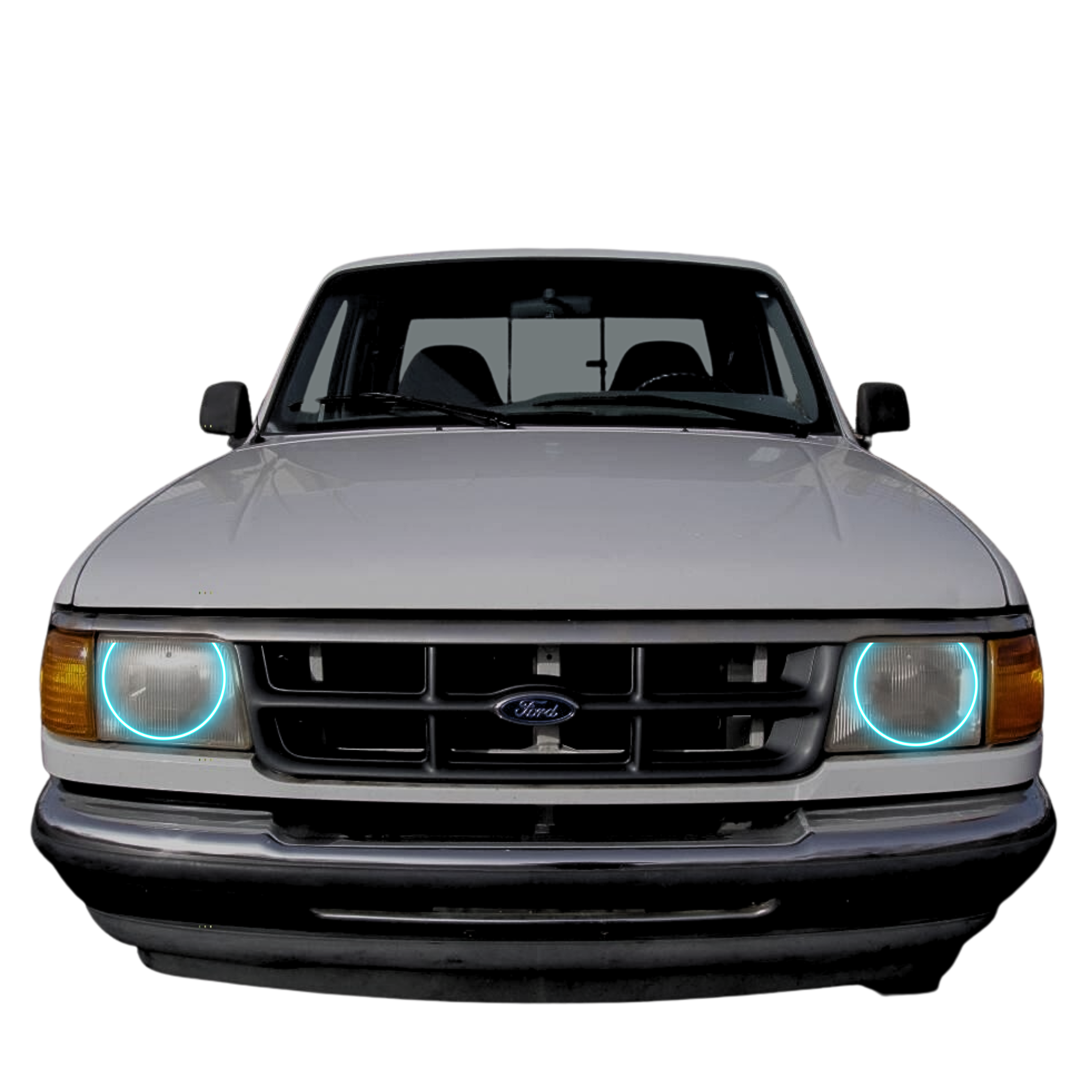Ford F150 Multicolor Halo Kit (1992-1996) – Custom Multicolor LED Lighting by RGB Halo Kits
