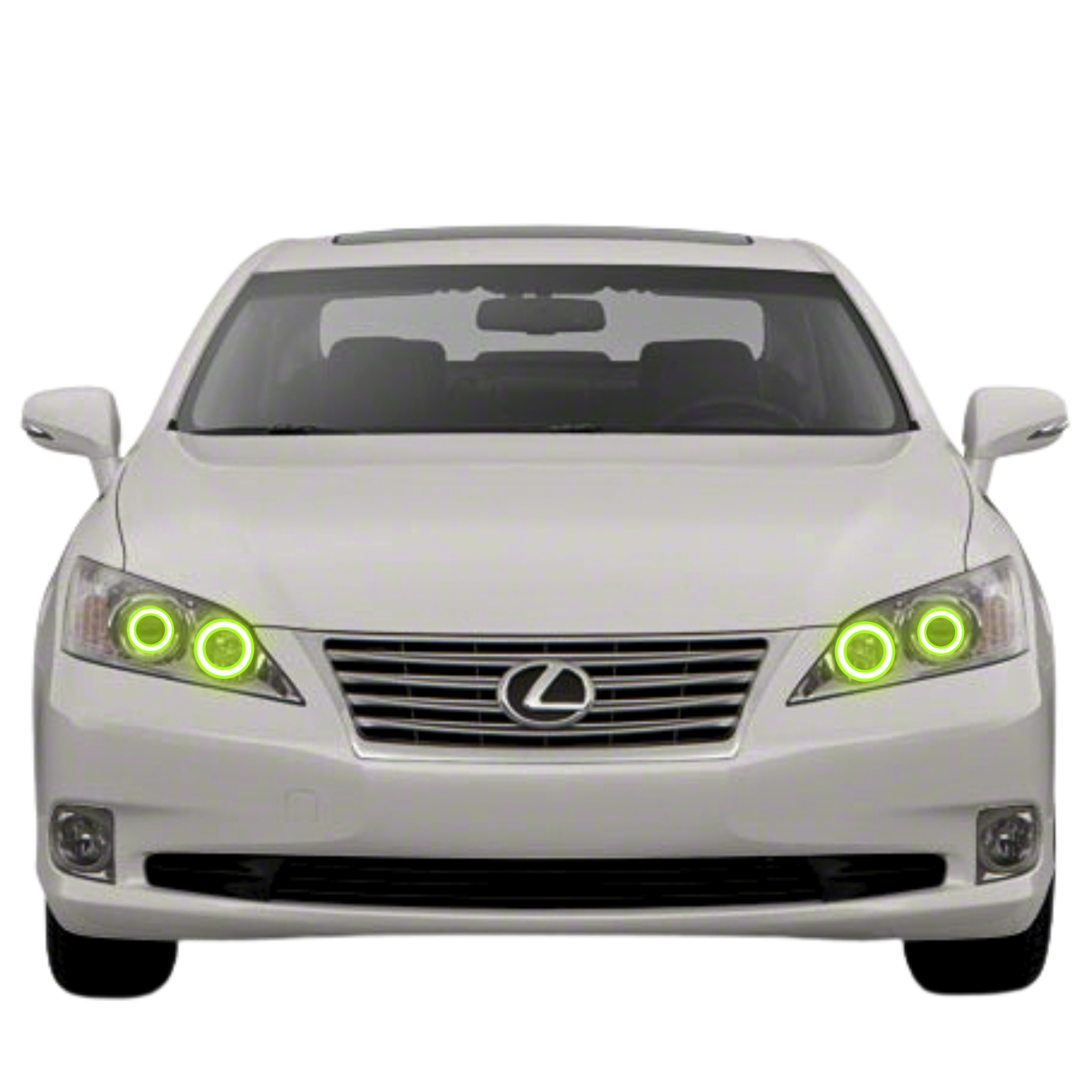 Lexus ES350 Multicolor Halo Kit (2007-2012) – Custom Multicolor LED Lighting by RGB Halo Kits