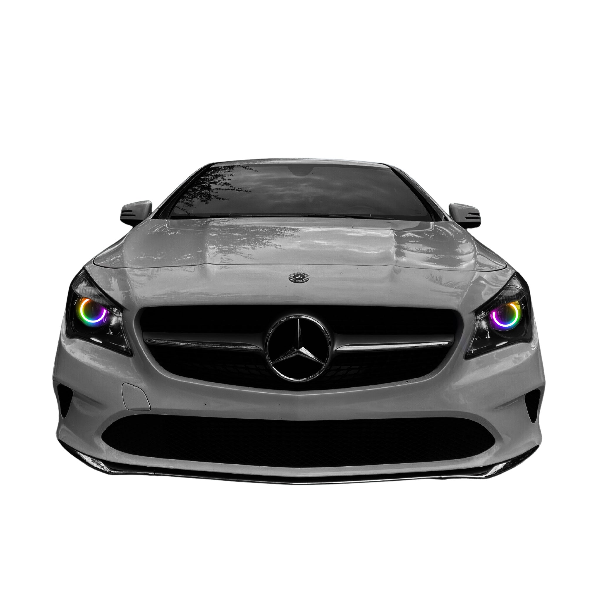 Mercedes CLA 250 Multicolor Halo Kit (2013-2018) – Custom Multicolor LED Lighting by RGB Halo Kits
