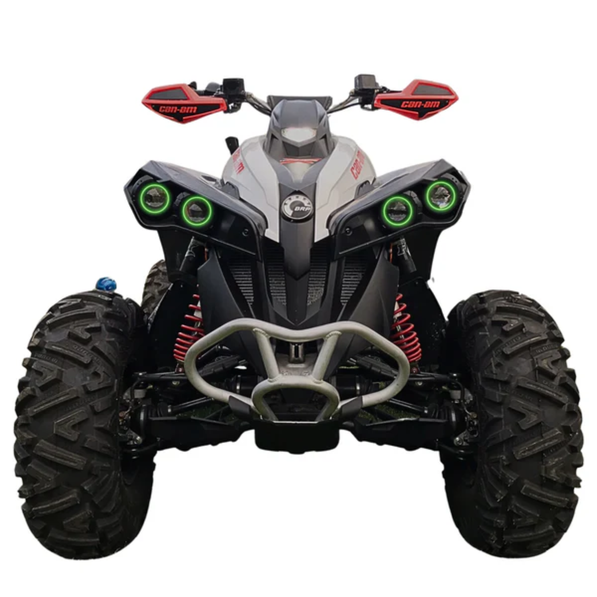 Can-Am Renegade Headlight Multicolor Halo Kit (2007-2019) – Custom Multicolor LED Lighting by RGB Halo Kits
