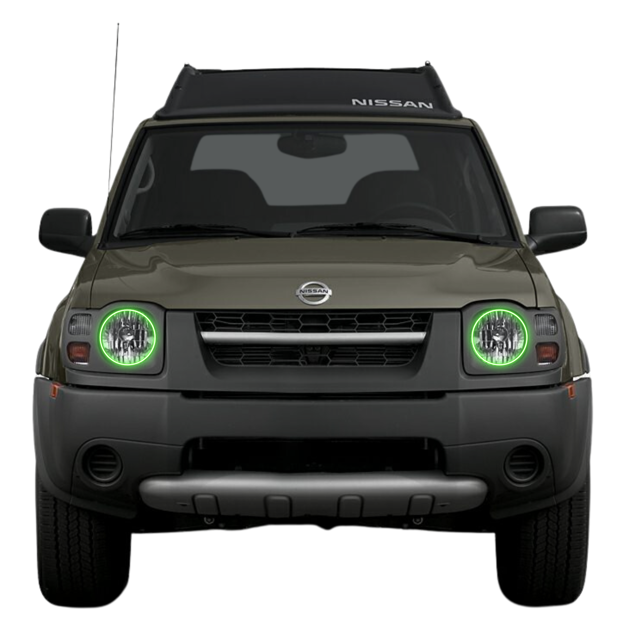 Nissan Xterra Multicolor Halo Kit (2002-2004) – Custom Multicolor LED Lighting by RGB Halo Kits