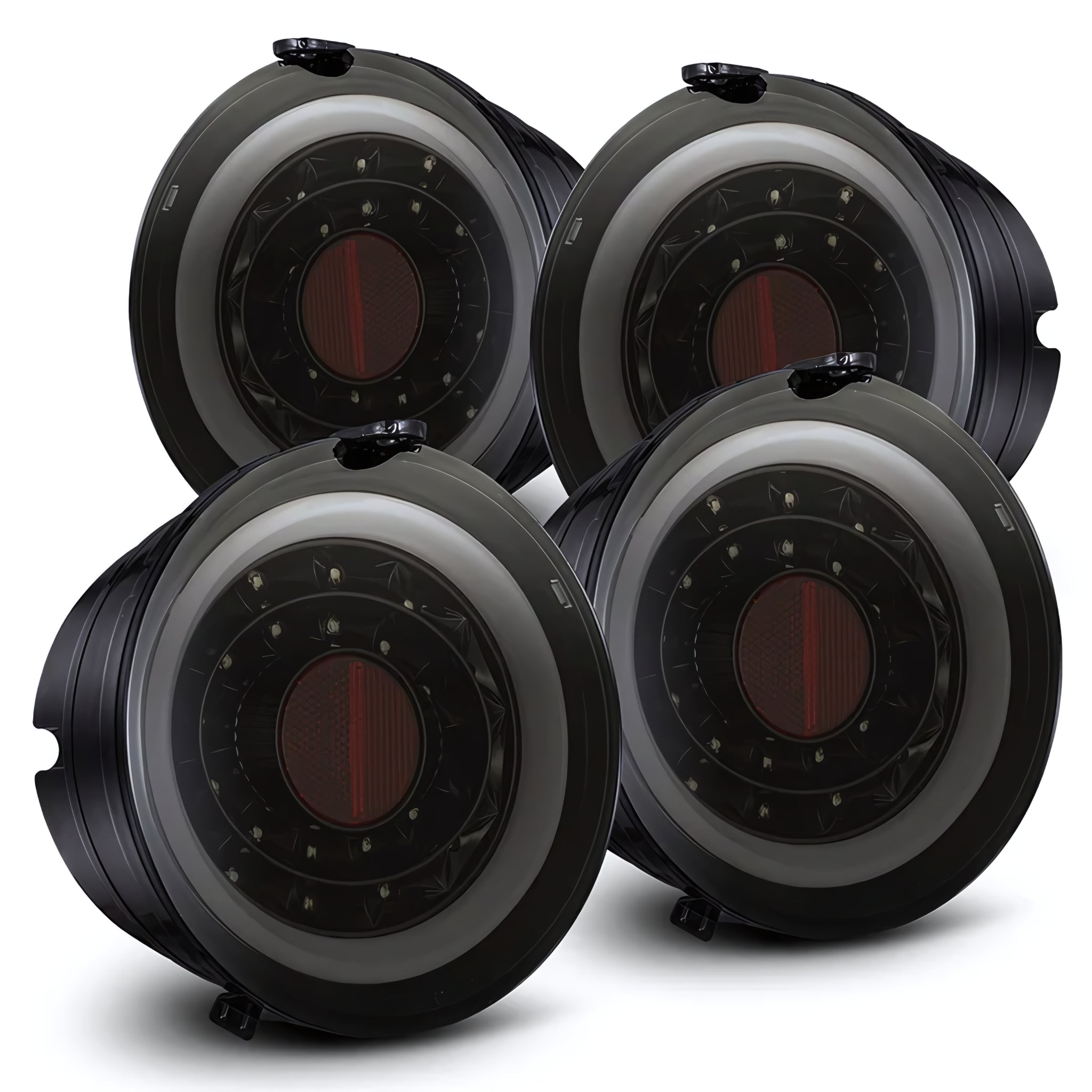 Chevrolet Corvette (2005-2013) Tail Lights | Alpharex – Custom Multicolor LED Lighting by RGB Halo Kits