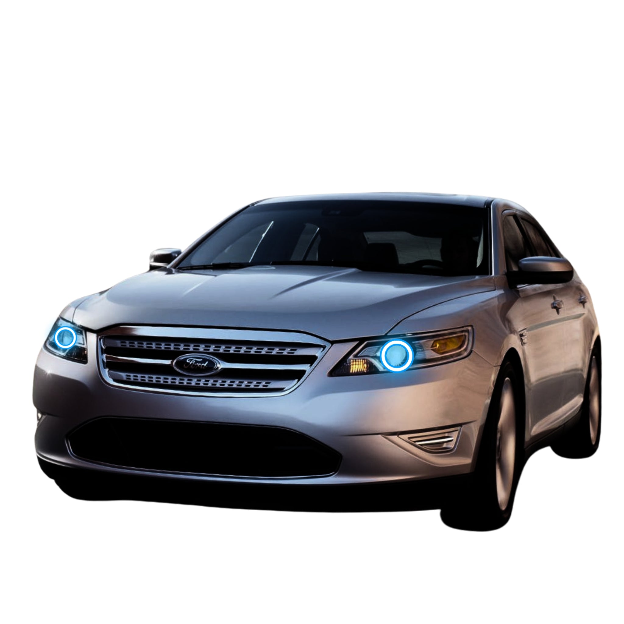 Ford Taurus Multicolor Halo Kit (2010-2012) – Custom Multicolor LED Lighting by RGB Halo Kits