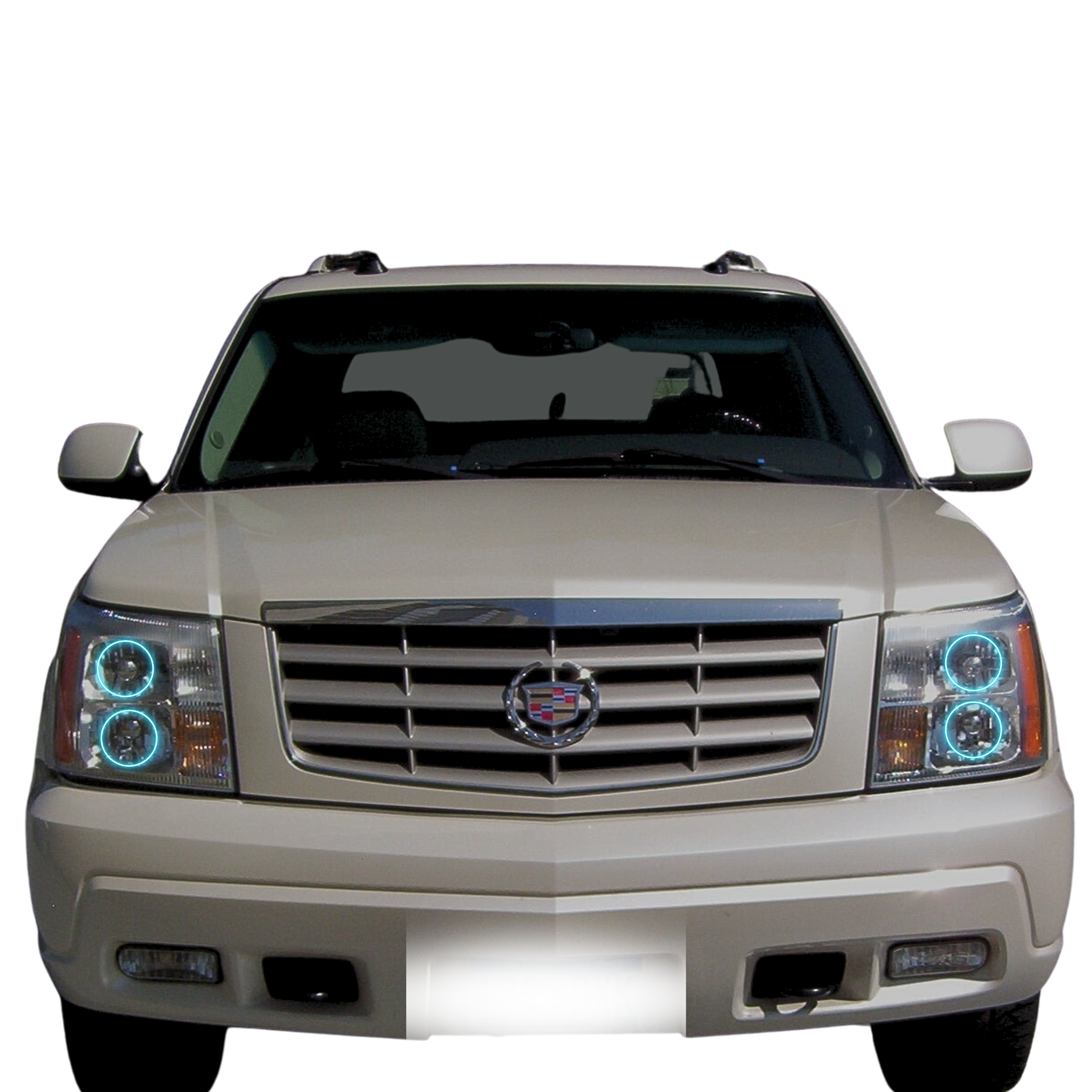 Cadillac Escalade Multicolor Halo Kit (2002-2006) – Custom Multicolor LED Lighting by RGB Halo Kits