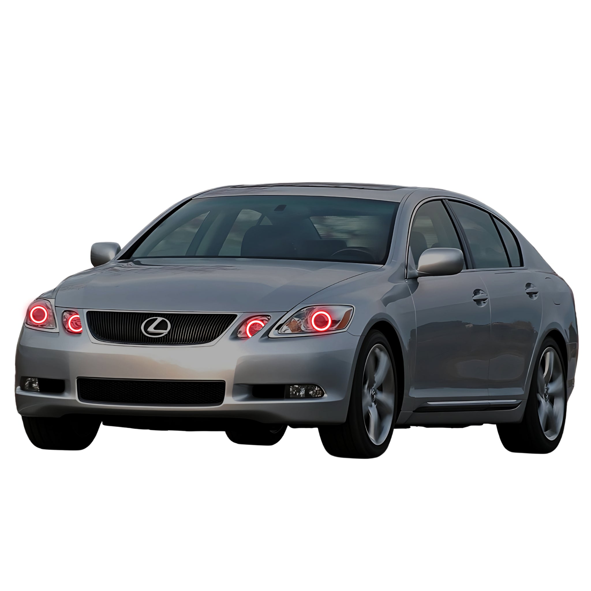 Lexus GS350 Multicolor Halo Kit (2005-2010) – Custom Multicolor LED Lighting by RGB Halo Kits