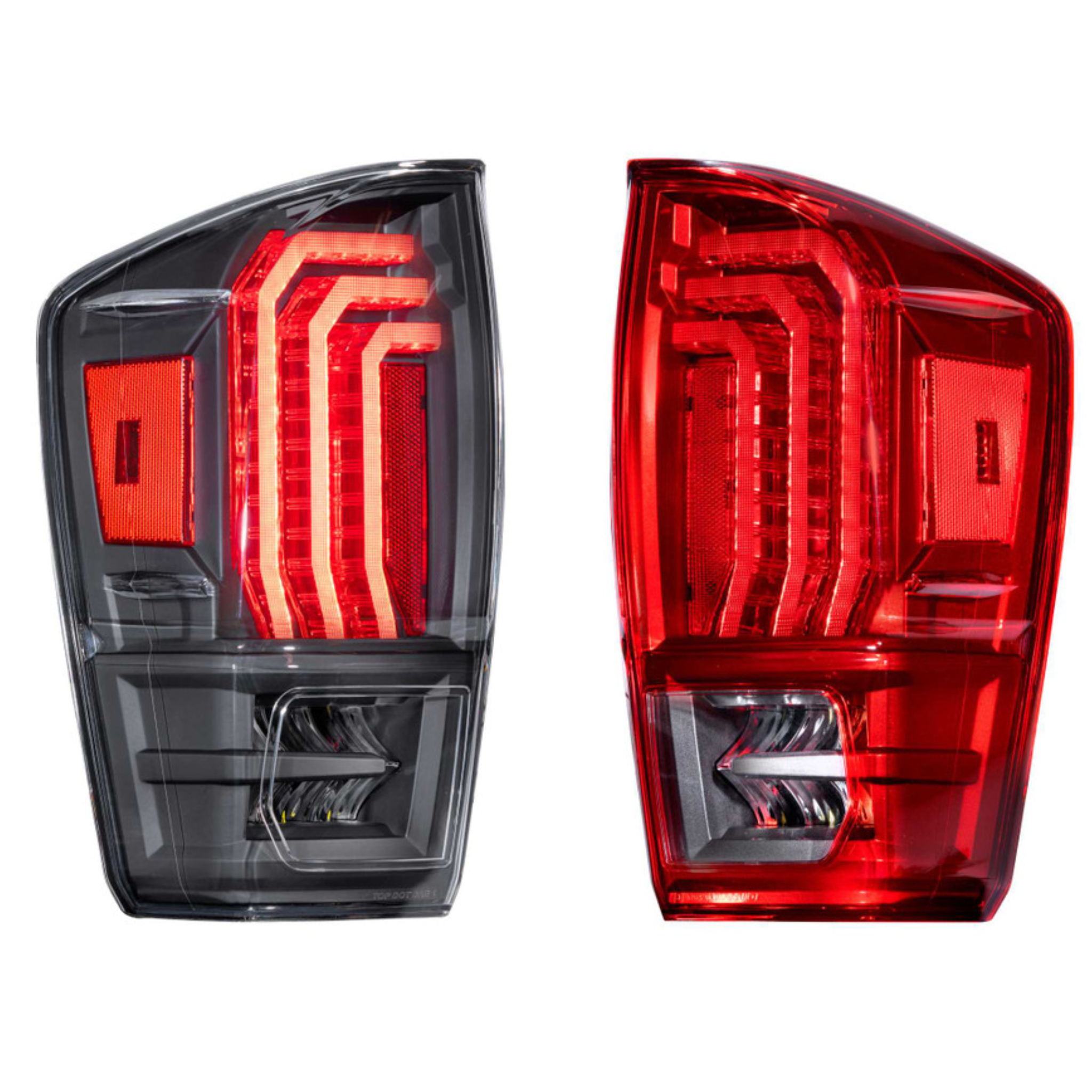 Toyota Tacoma LED Taillights (2016-2023) | XB Morimoto – Custom Multicolor LED Lighting by RGB Halo Kits
