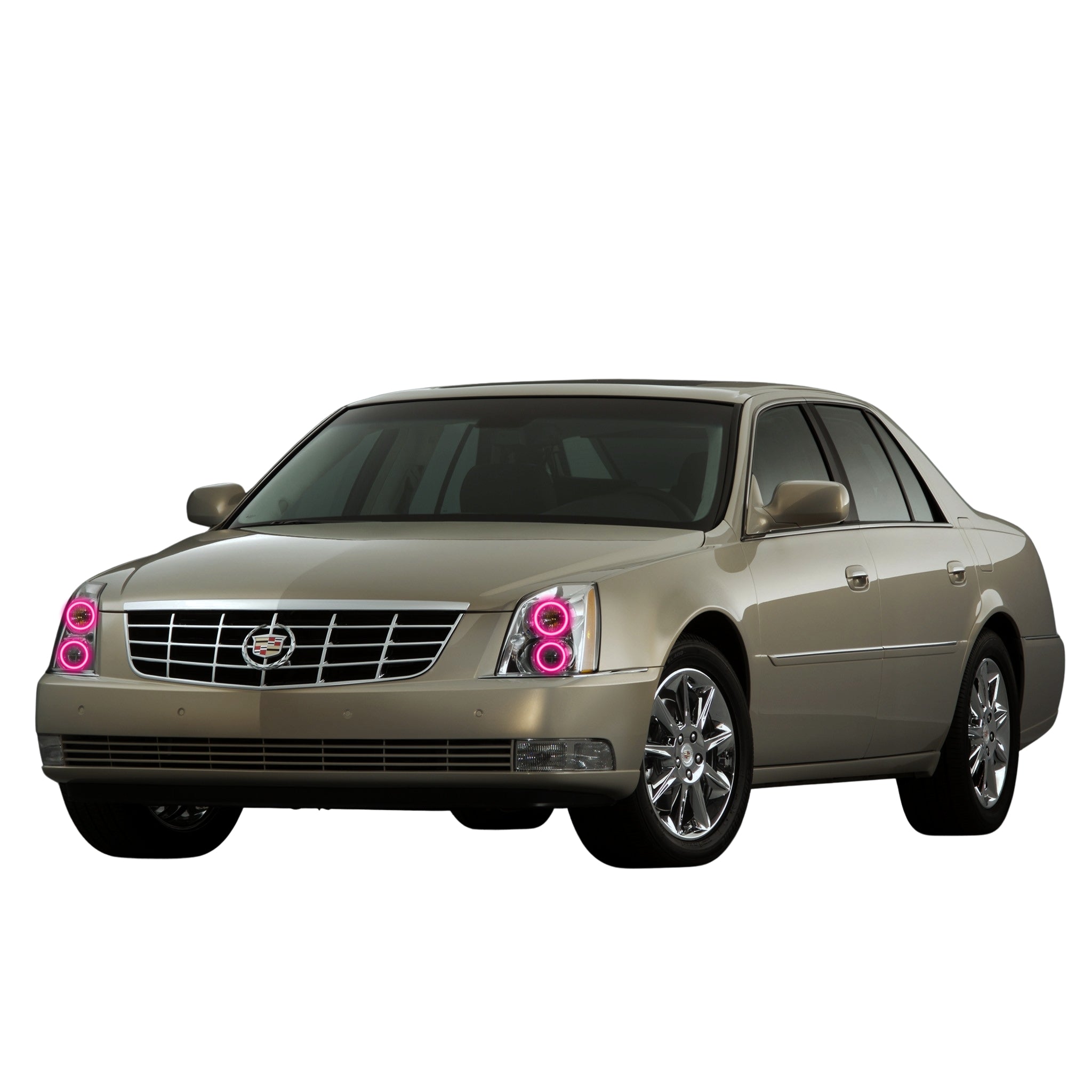 Cadillac DTS Multicolor Halo Kit (2006-2011) – Custom Multicolor LED Lighting by RGB Halo Kits