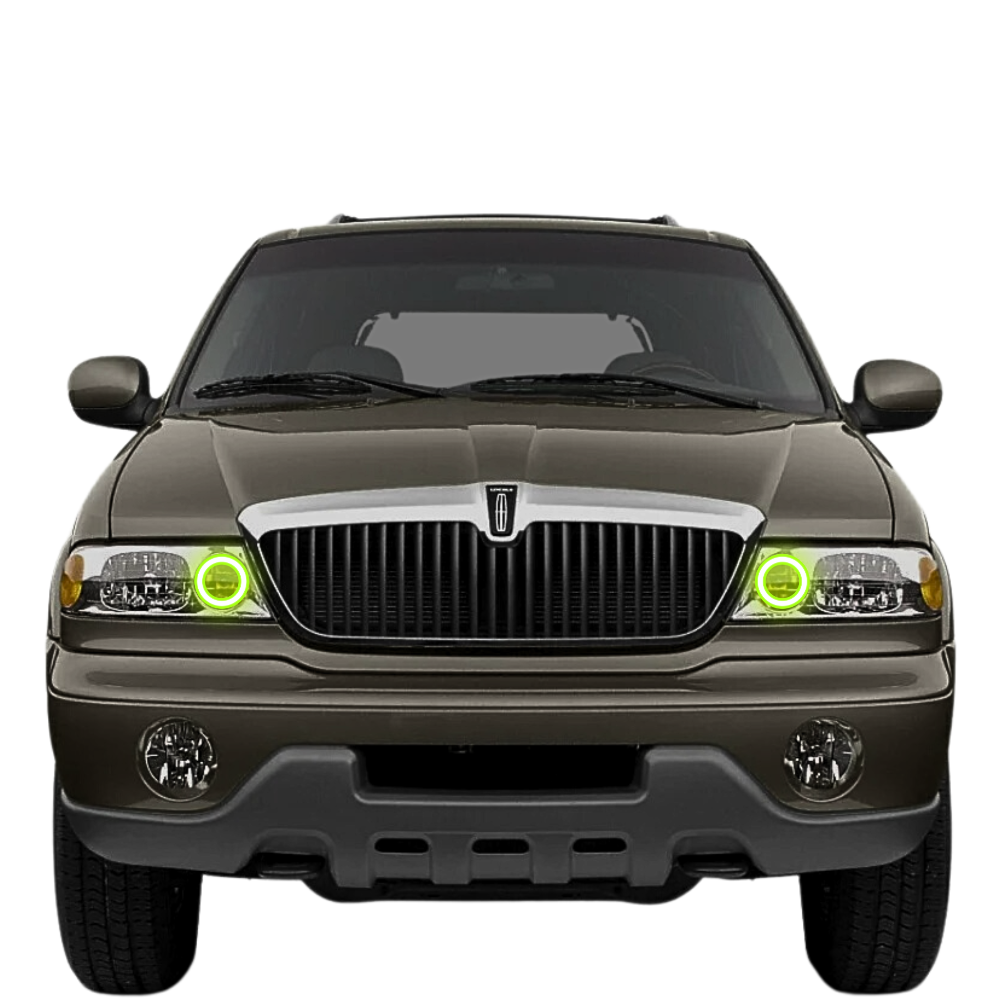 Lincoln Navigator Multicolor Halo Kit (1998-2002) – Custom Multicolor LED Lighting by RGB Halo Kits