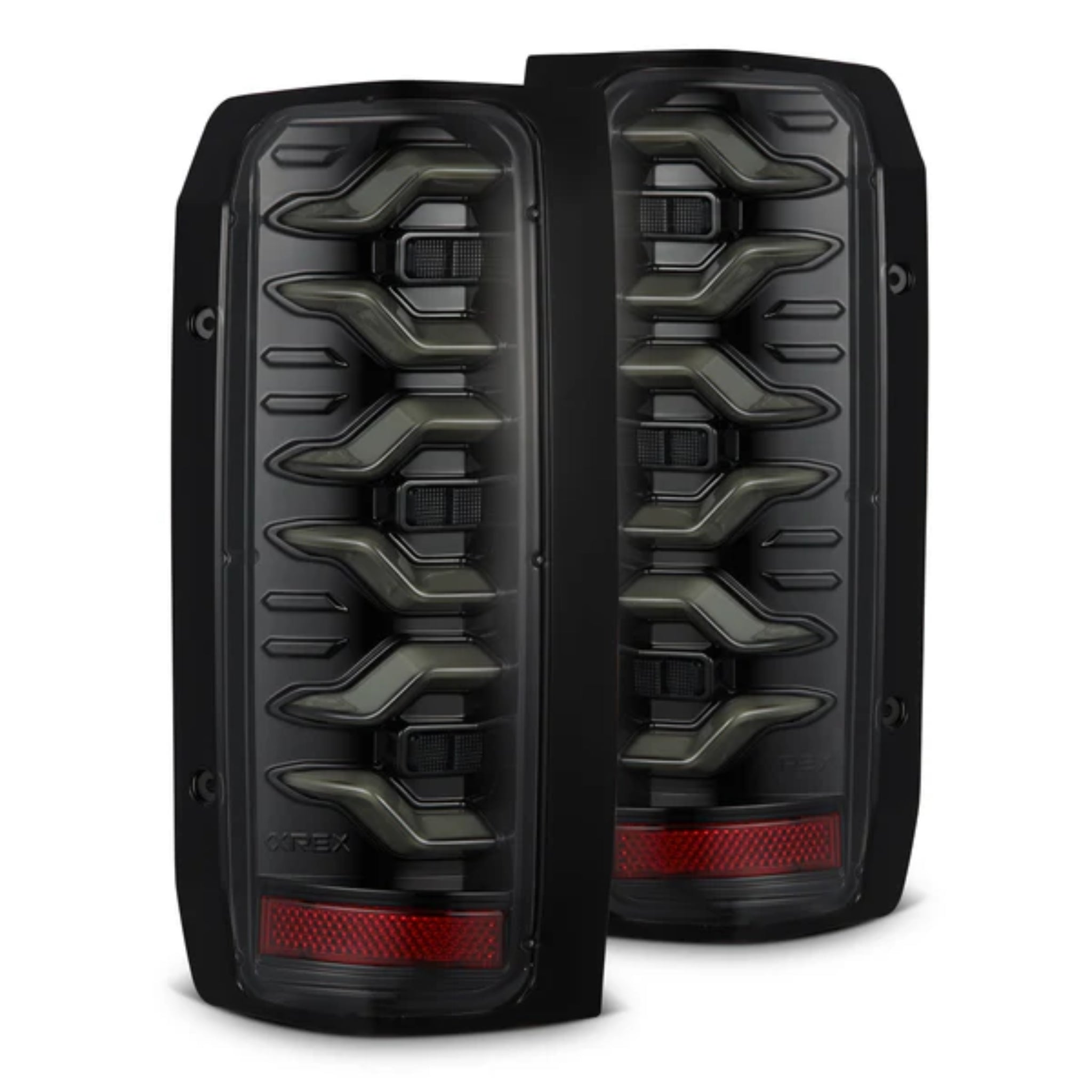 Ford F-Series/Bronco (1987-1996) Tail Lights| Alpharex – Custom Multicolor LED Lighting by RGB Halo Kits