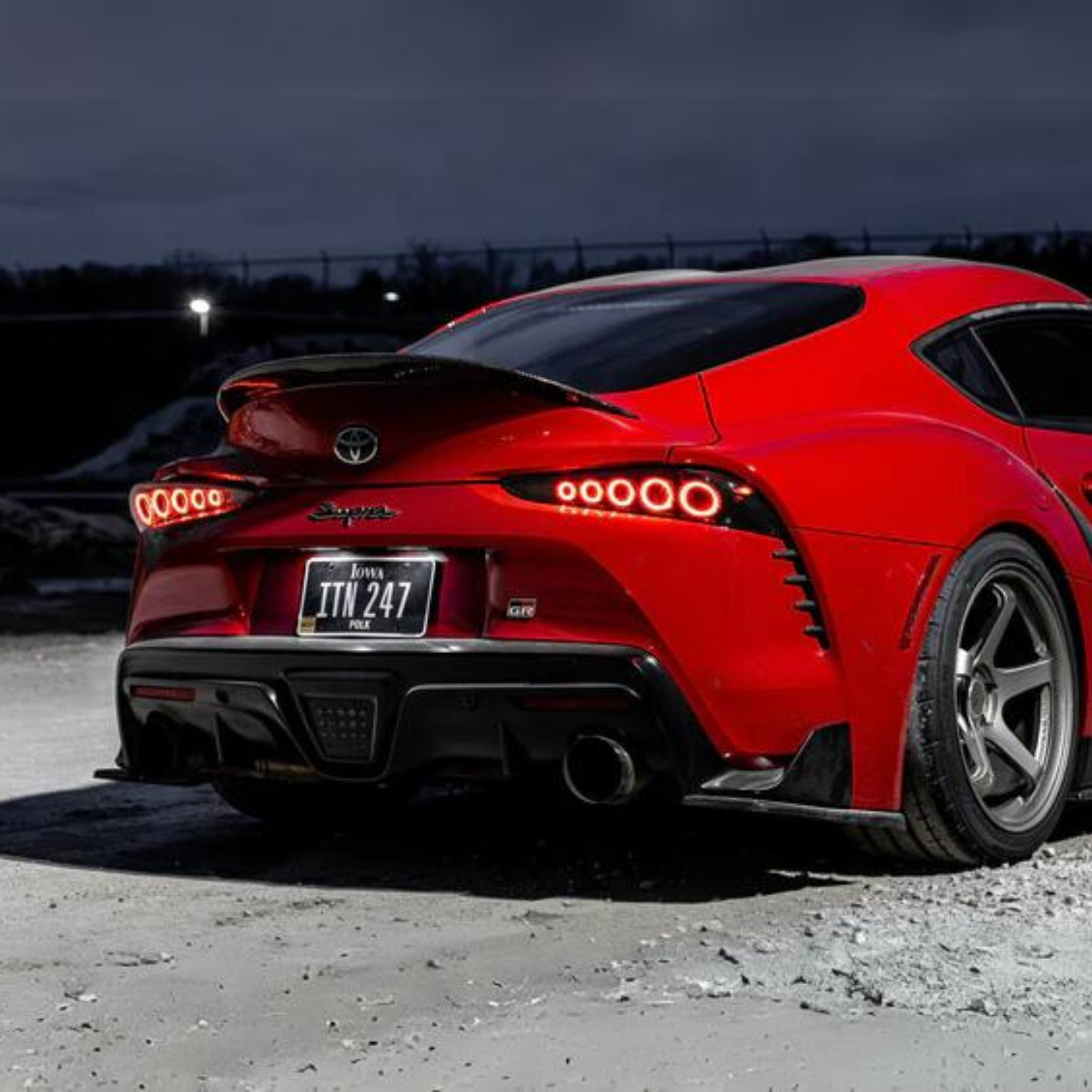 2020+ Toyota A90/A91 Supra Tail Lights – Custom Multicolor LED Lighting by RGB Halo Kits