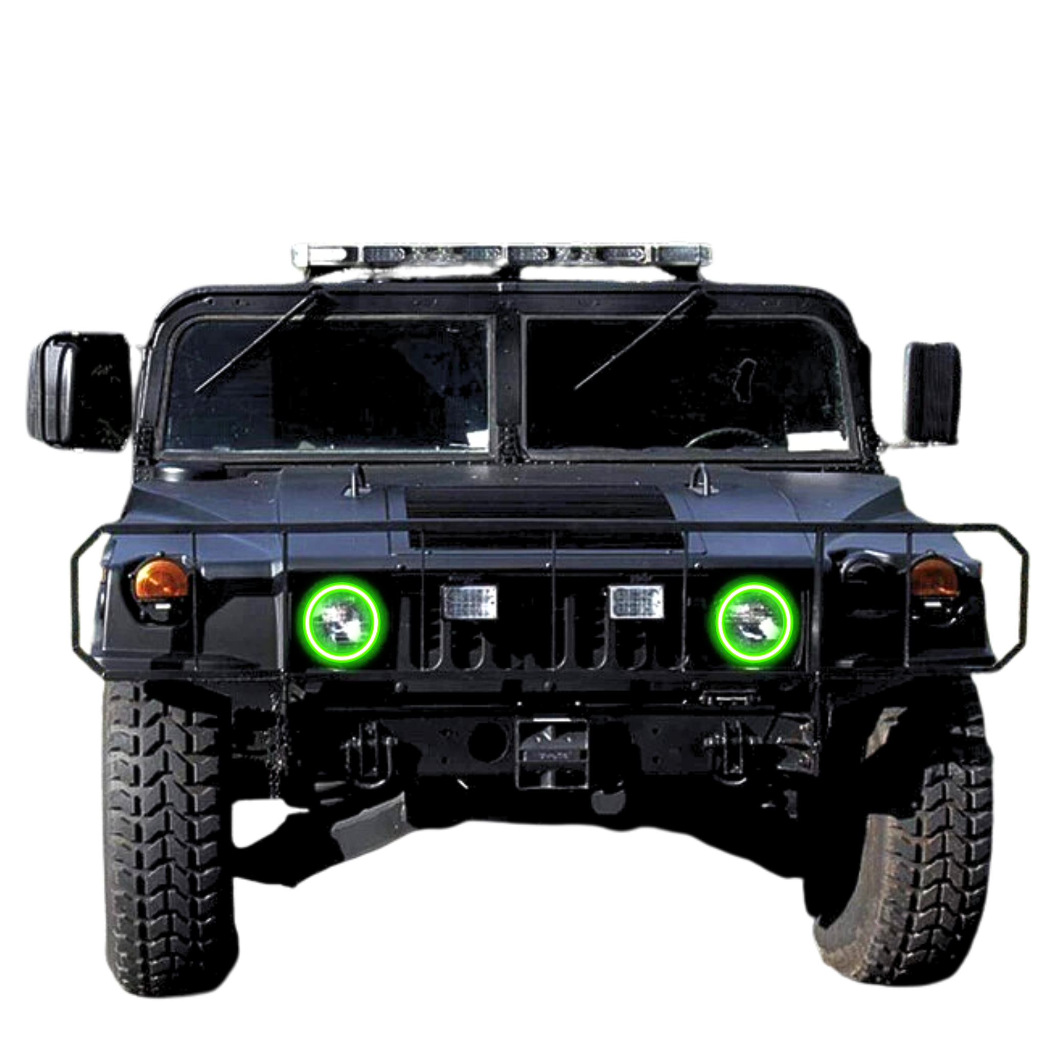 Hummer H1 Multicolor Halo Kit (1992-2006) – Custom Multicolor LED Lighting by RGB Halo Kits