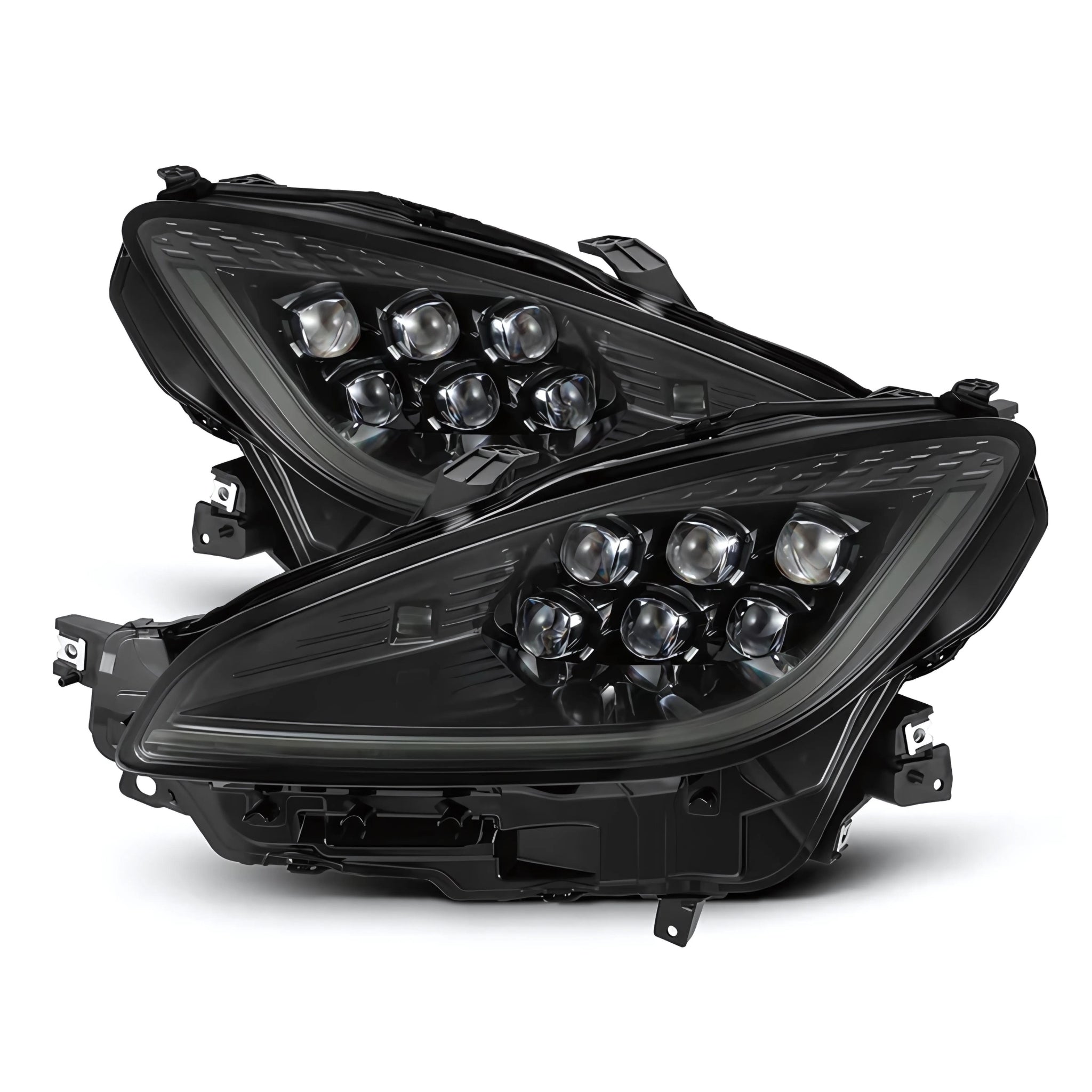 Toyota GR86 / Subaru BRZ Headlights (2021-2025) | Alpharex – Custom Multicolor LED Lighting by RGB Halo Kits