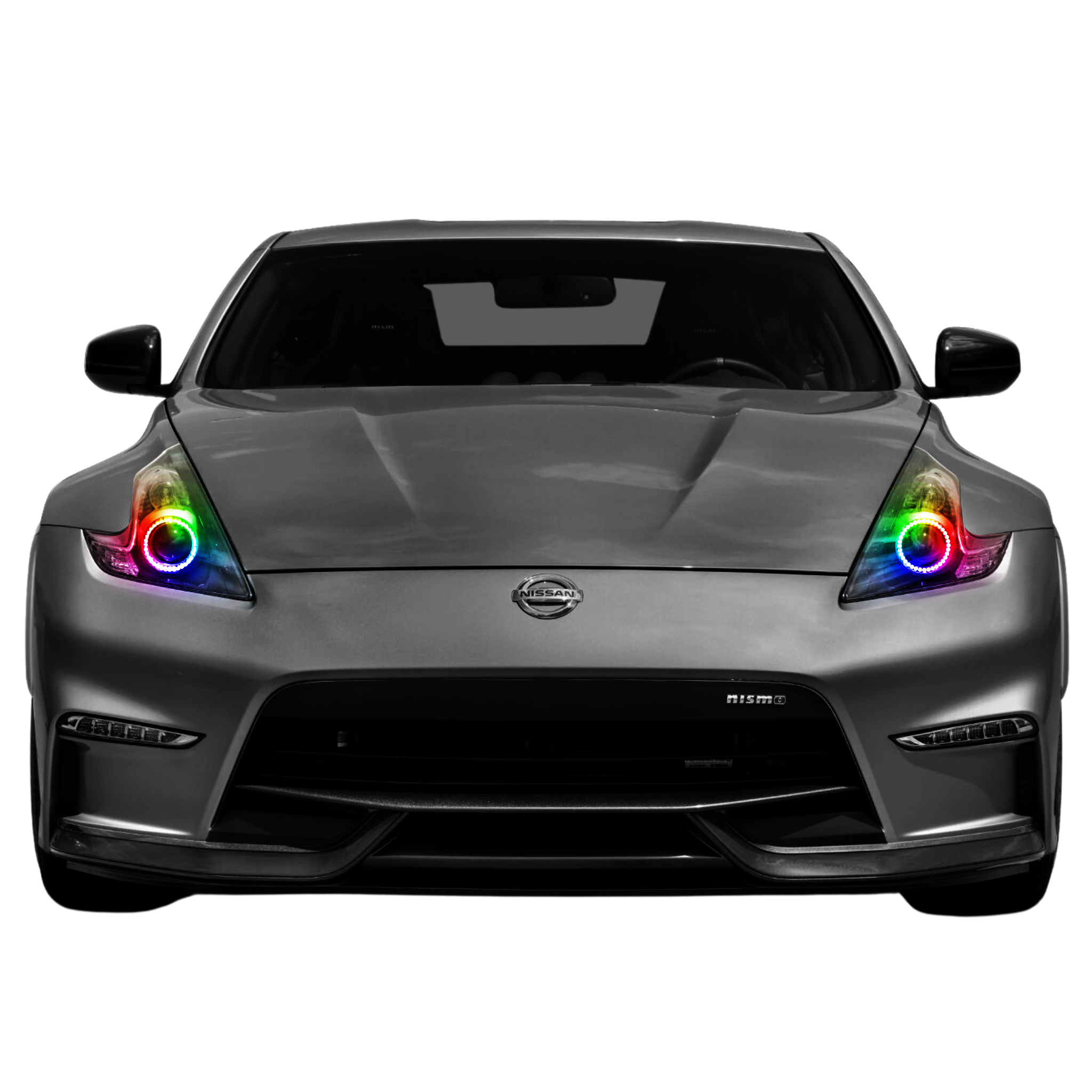 Nissan 370Z Multicolor Halo Kit (2009-2017) – Custom Multicolor LED Lighting by RGB Halo Kits