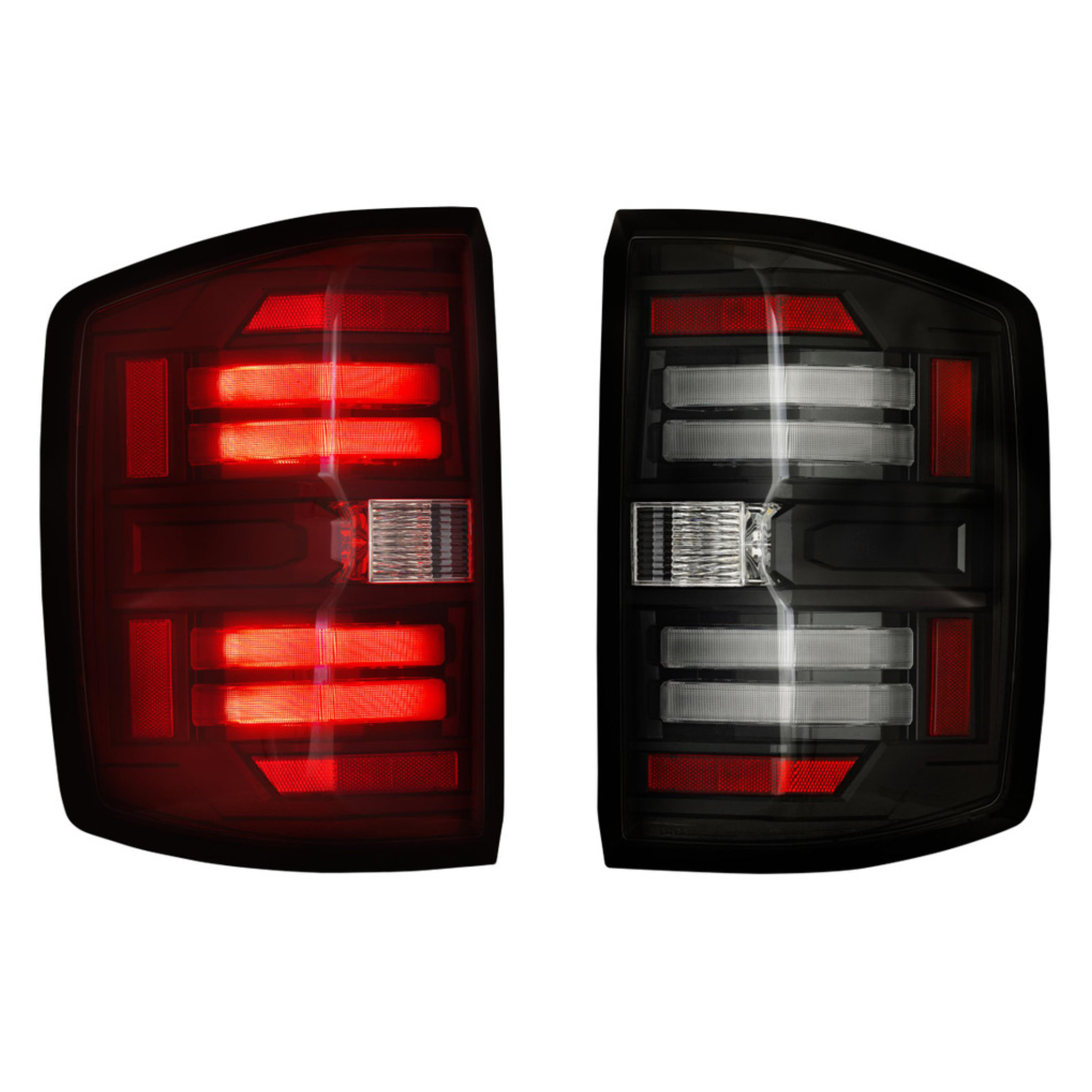 Chevrolet Silverado (14-19): LED Taillights | XB Morimoto – Custom Multicolor LED Lighting by RGB Halo Kits