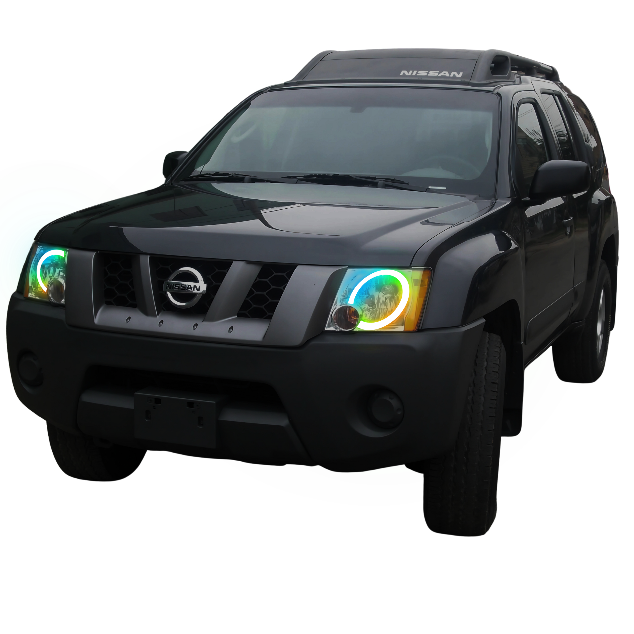 Nissan Xterra Multicolor Halo Kit (2005-2014) – Custom Multicolor LED Lighting by RGB Halo Kits