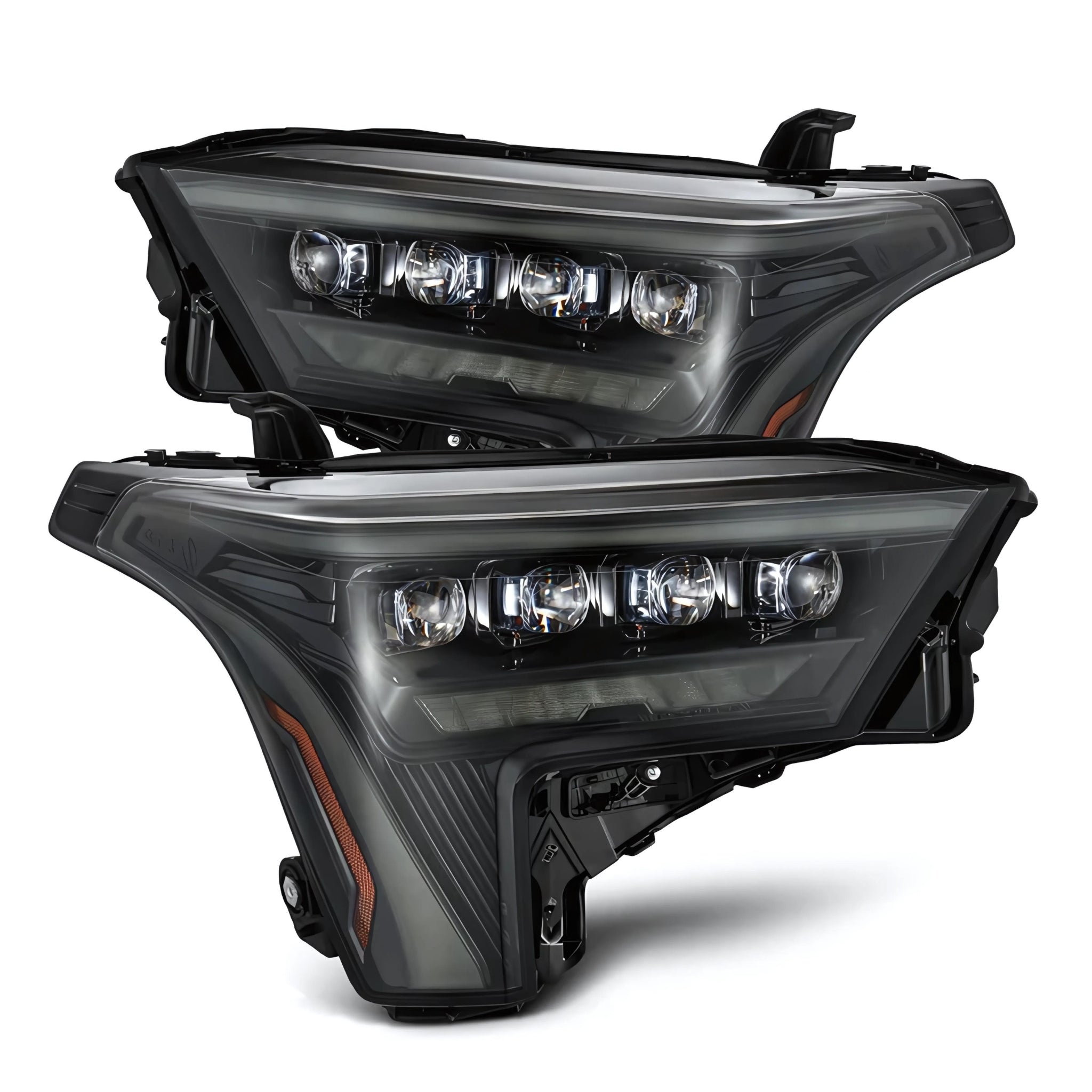 Toyota Tundra/Sequoia Headlights (2022-2025) | Alpharex – Custom Multicolor LED Lighting by RGB Halo Kits