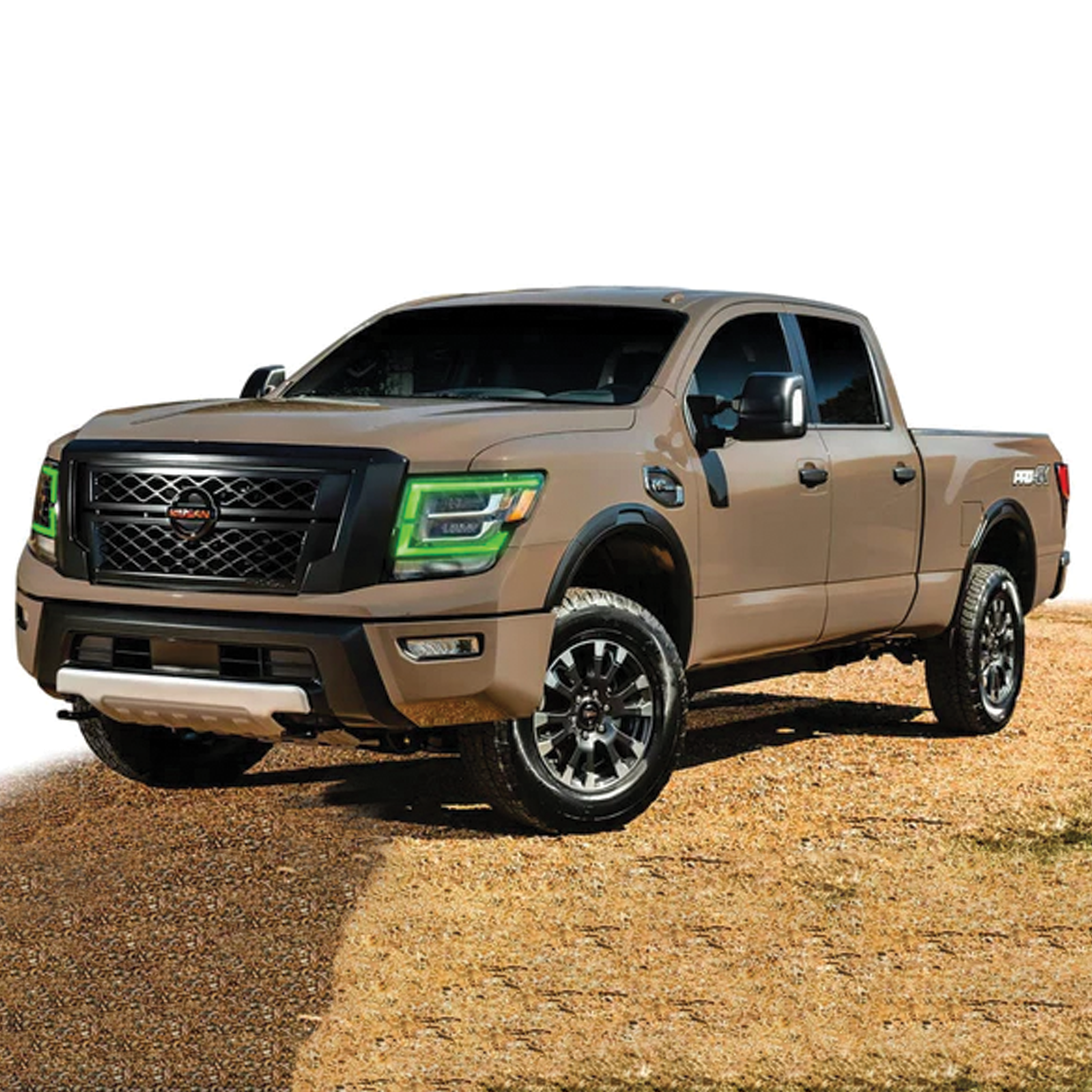 Nissan Titan Multicolor RGBW DRL Boards (2021-2022) – Custom Multicolor LED Lighting by RGB Halo Kits