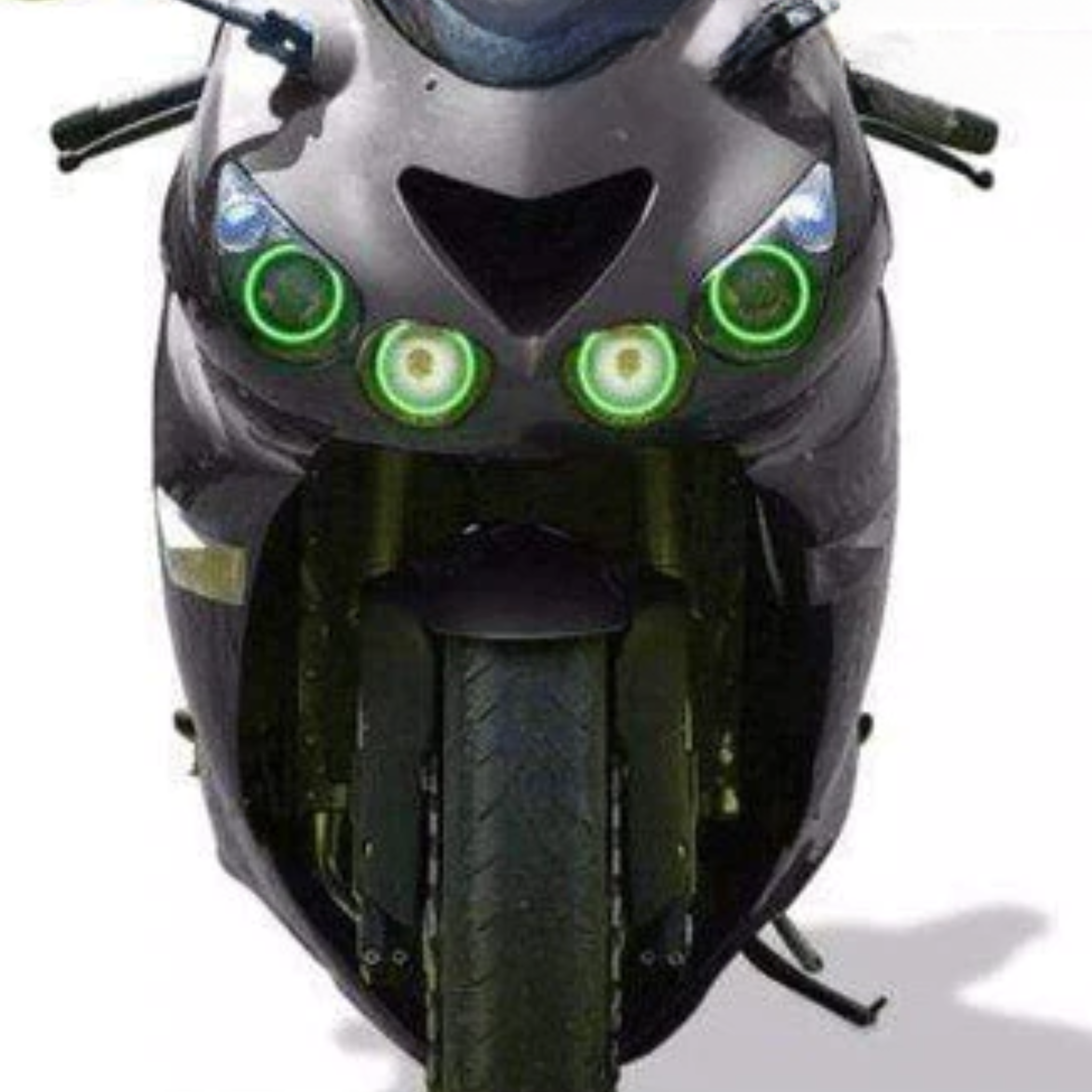 2006-2011 Kawasaki ZX-14 Halo Kit – Custom Multicolor LED Lighting by RGB Halo Kits