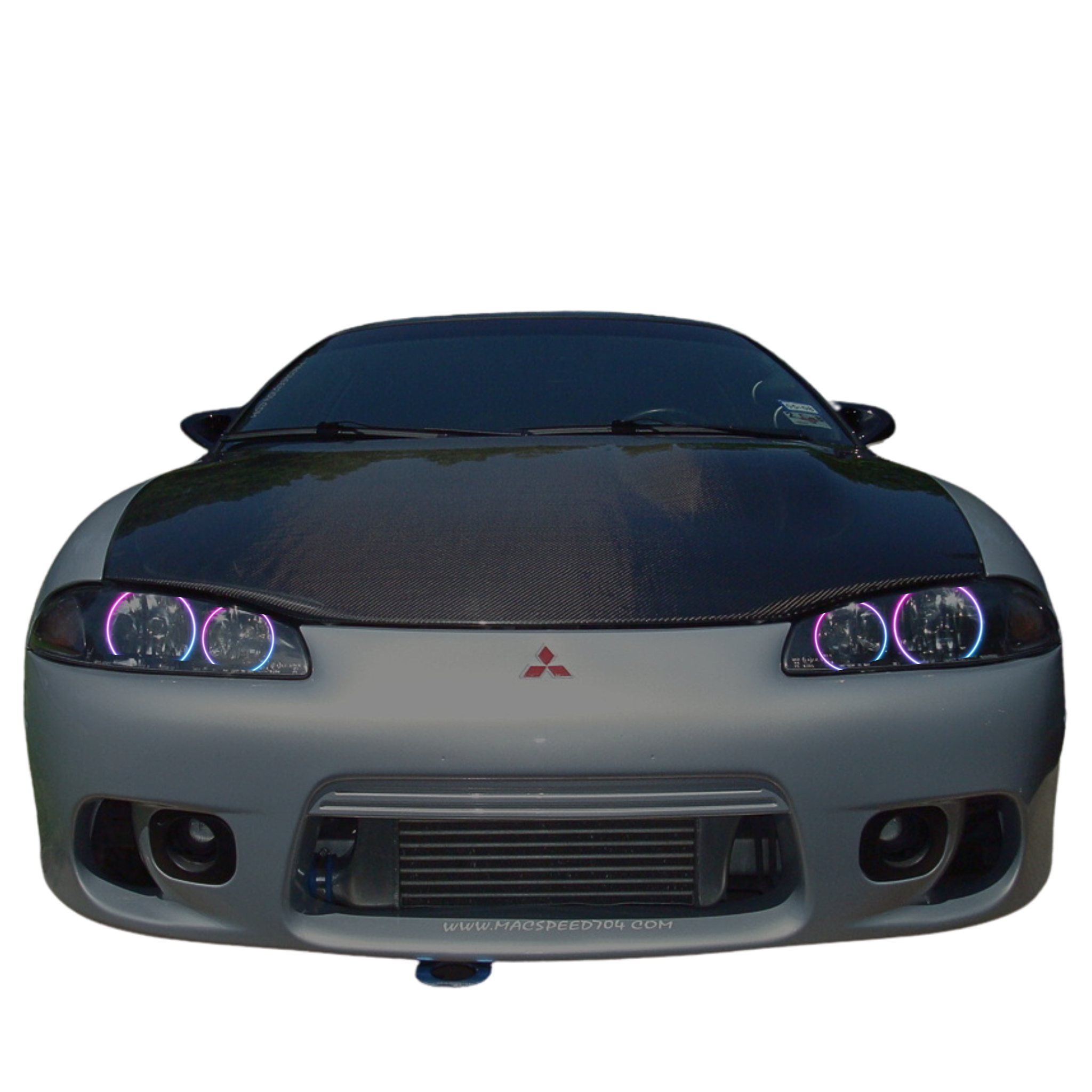 Mitsubishi Eclipse Multicolor Halo Kit (1995-1999) – Custom Multicolor LED Lighting by RGB Halo Kits
