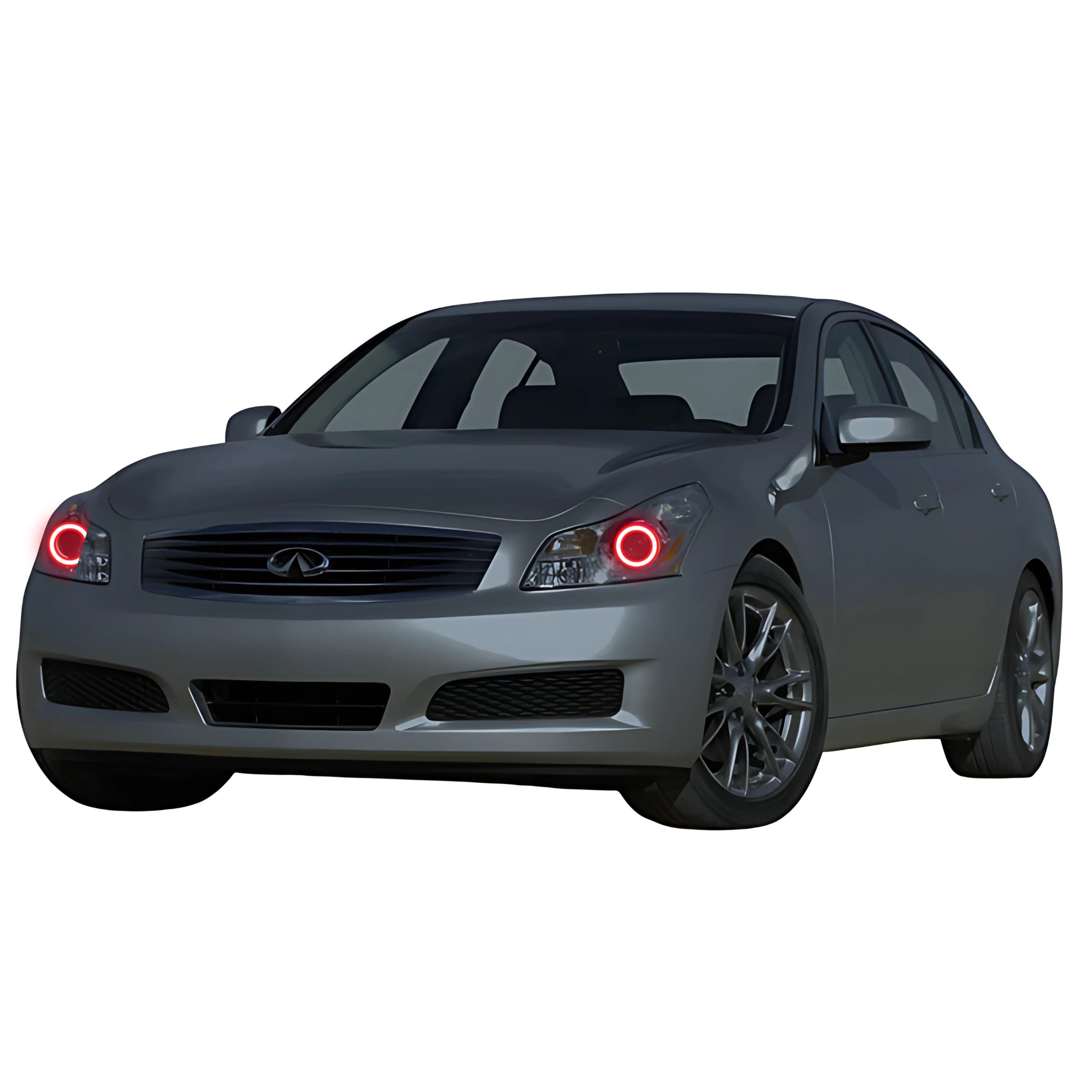 Infiniti G35 Sedan Multicolor Halo Kit (2007-2009) – Custom Multicolor LED Lighting by RGB Halo Kits