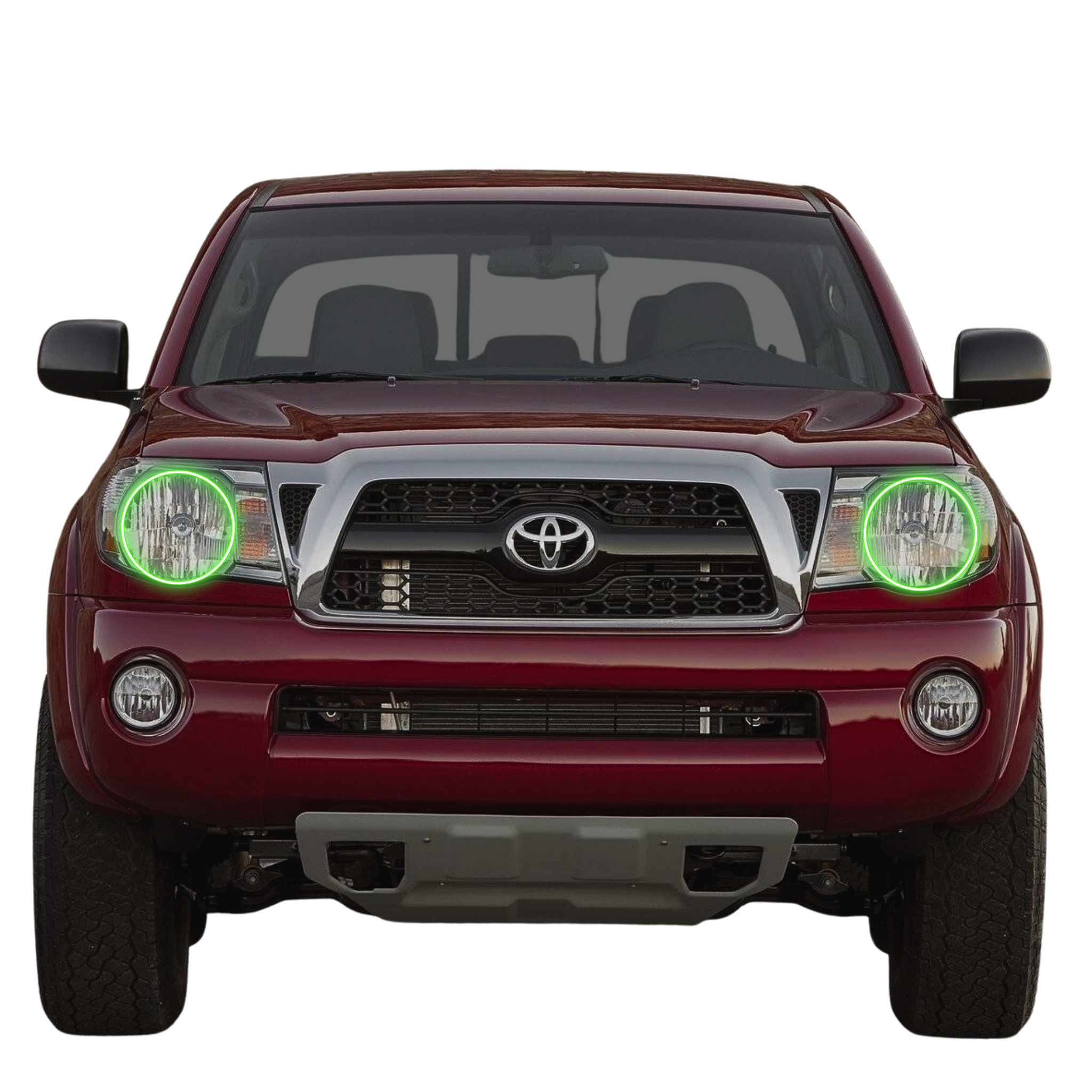 Toyota Tacoma Multicolor Halo Kit (2005-2011) – Custom Multicolor LED Lighting by RGB Halo Kits