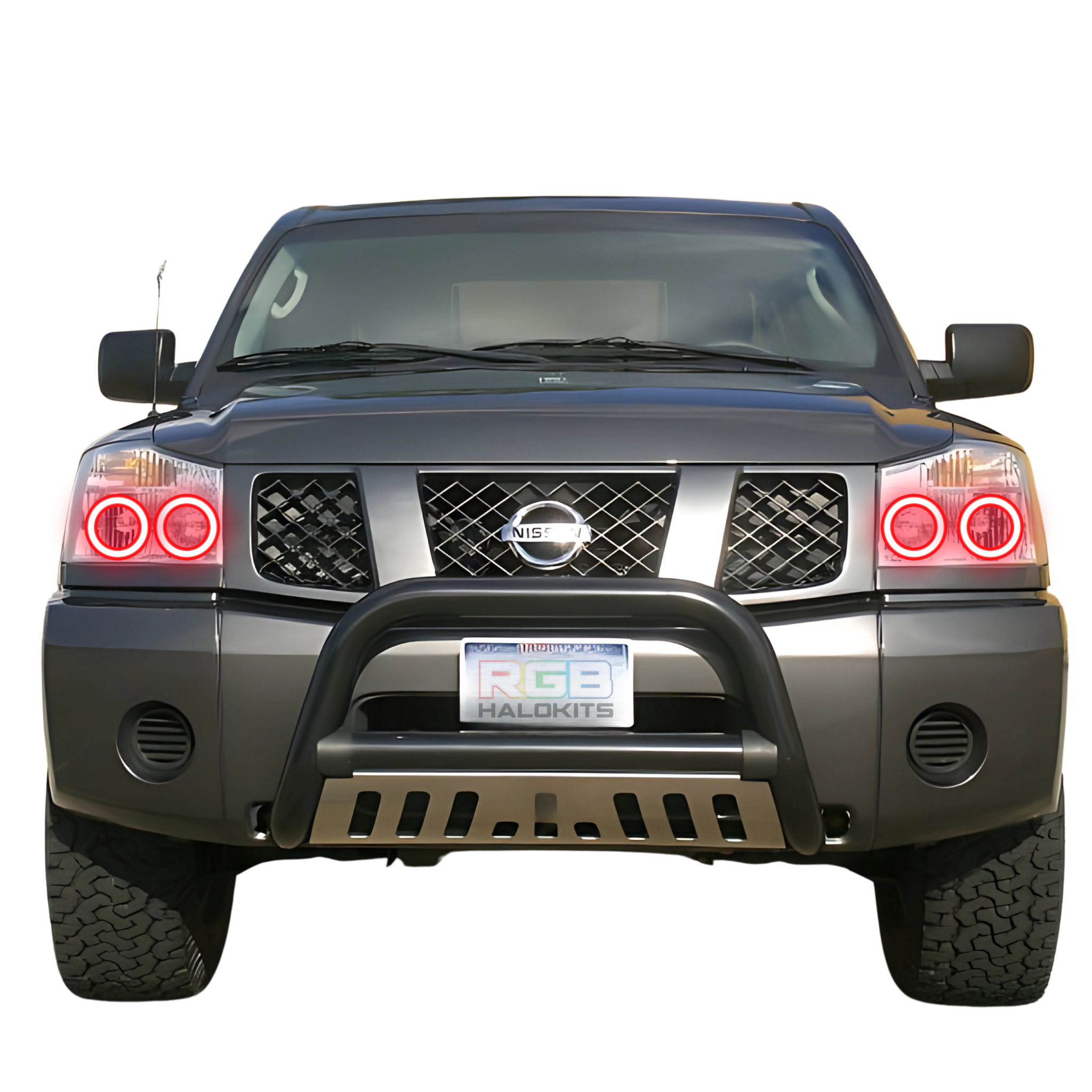 Nissan Armada Multicolor Halo Kit (2008-2014) – Custom Multicolor LED Lighting by RGB Halo Kits