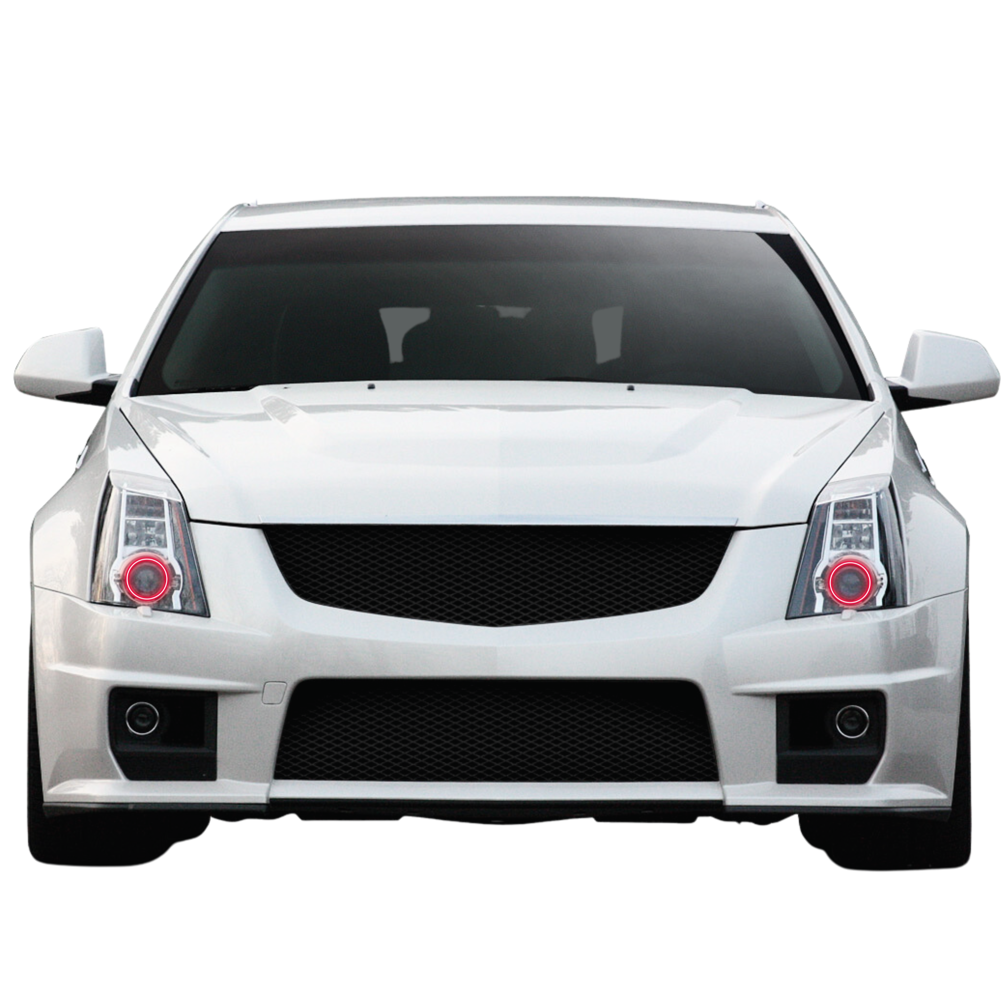 Cadillac CTS-V Coupe Multicolor Halo Kit (2010-2013) – Custom Multicolor LED Lighting by RGB Halo Kits