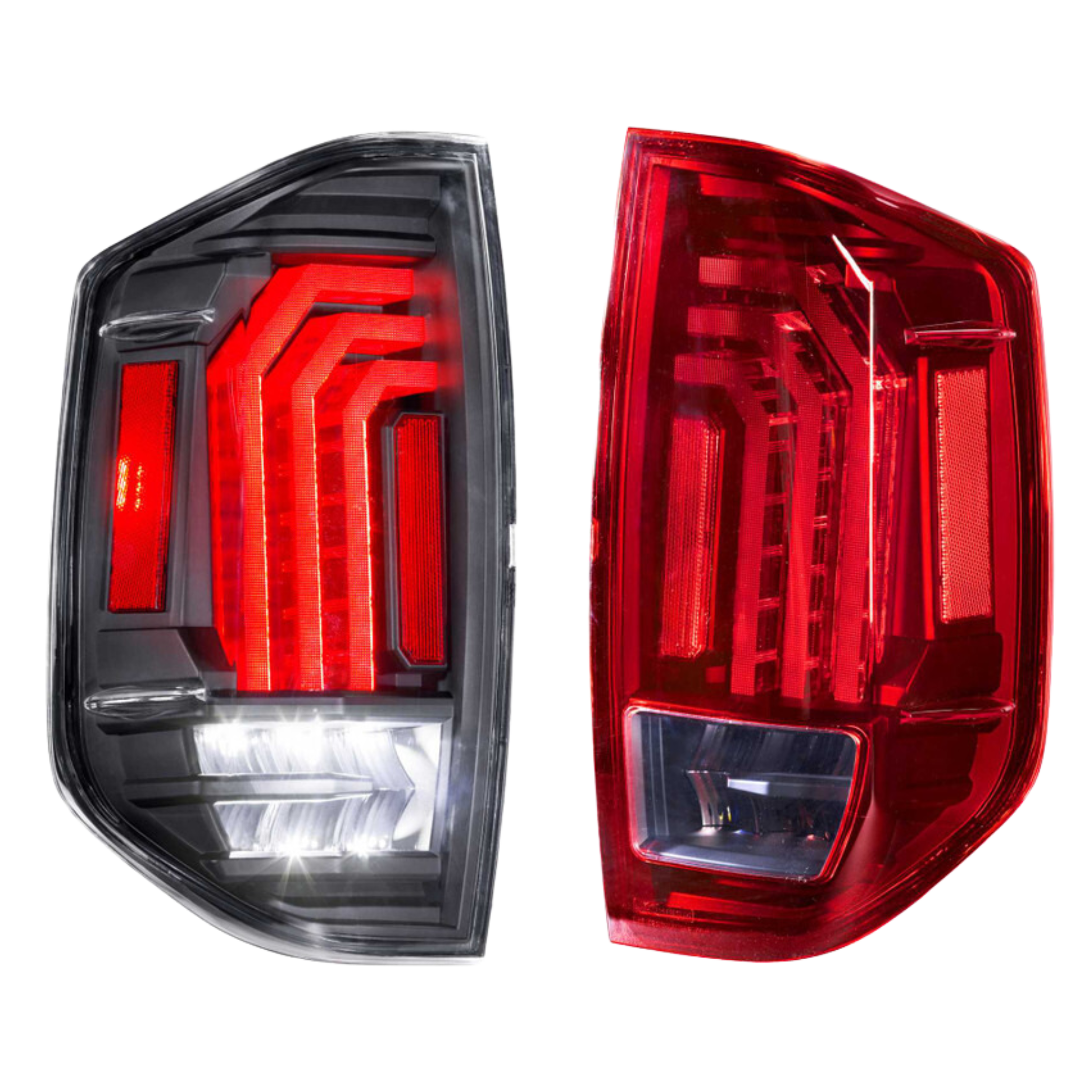 Toyota Tundra LED Taillights (2014-2021) | XB Morimoto – Custom Multicolor LED Lighting by RGB Halo Kits