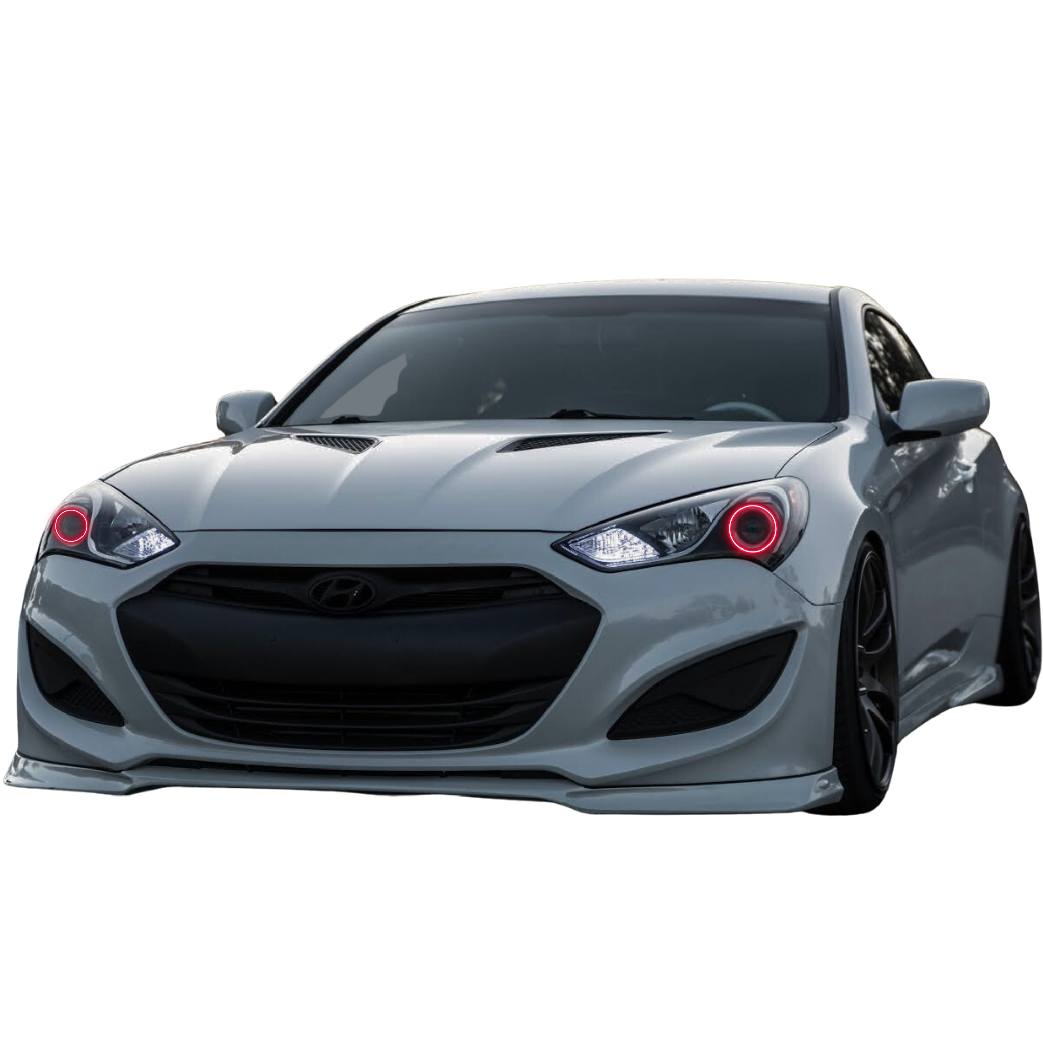 Hyundai Genesis Coupe Multicolor Halo Kit (2010-2012) – Custom Multicolor LED Lighting by RGB Halo Kits
