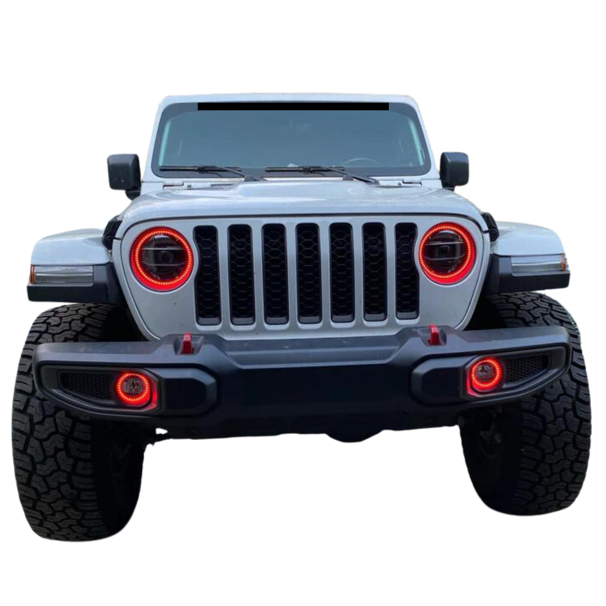 Jeep Wrangler/Gladiator JL JT Multicolor Waterproof Exterior LED Halo Kit (2018-2023) – Custom Multicolor LED Lighting by RGB Halo Kits
