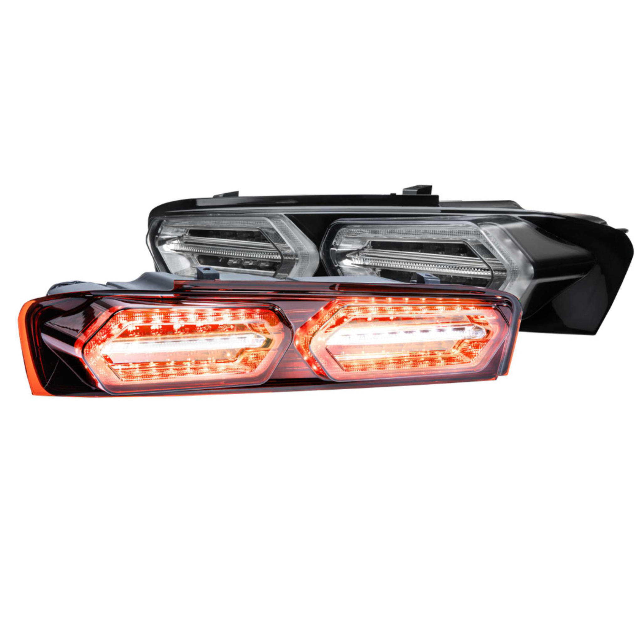 Chevrolet Camaro LED Facelift Taillights (2016-2018) | XB Morimoto – Custom Multicolor LED Lighting by RGB Halo Kits