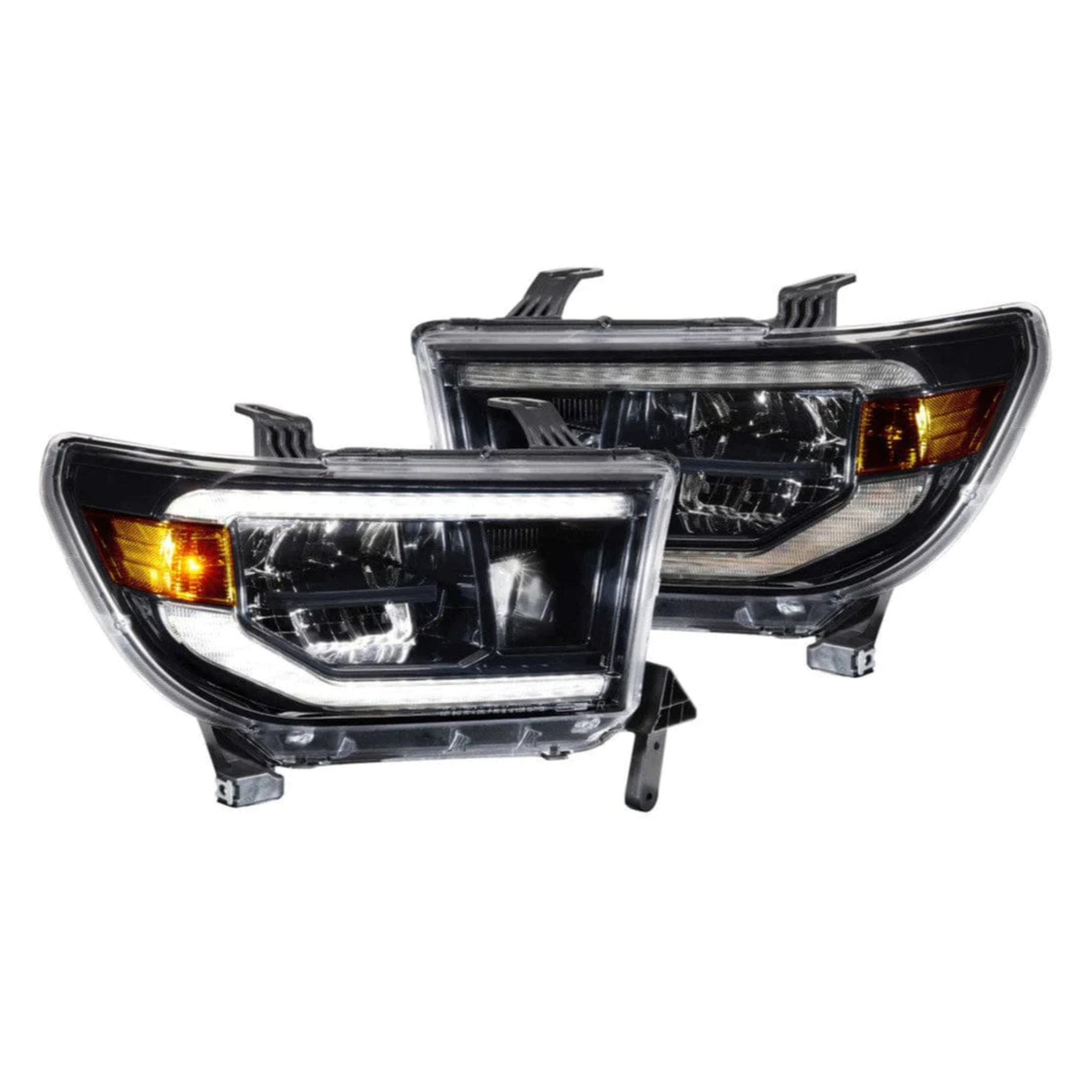 TOYOTA TUNDRA (07-13): XB LED HEADLIGHTS – Custom Multicolor LED Lighting by RGB Halo Kits