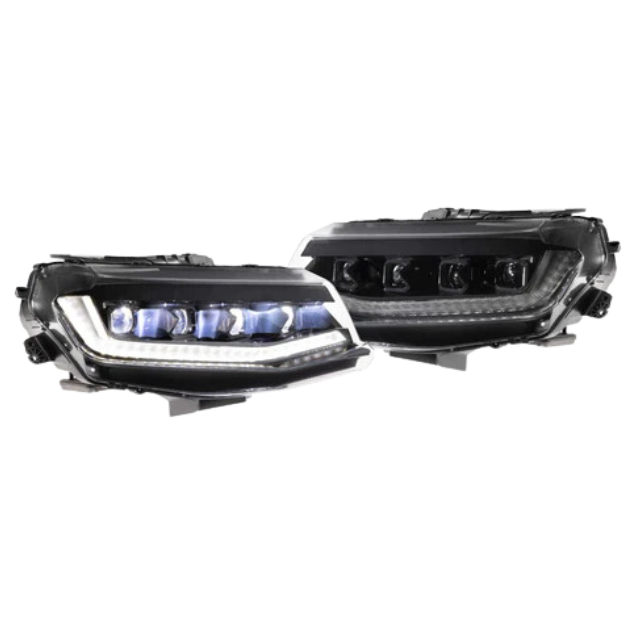 Chevrolet Camaro: LED Headlights (2016 - 2018) | XB – Custom Multicolor LED Lighting by RGB Halo Kits