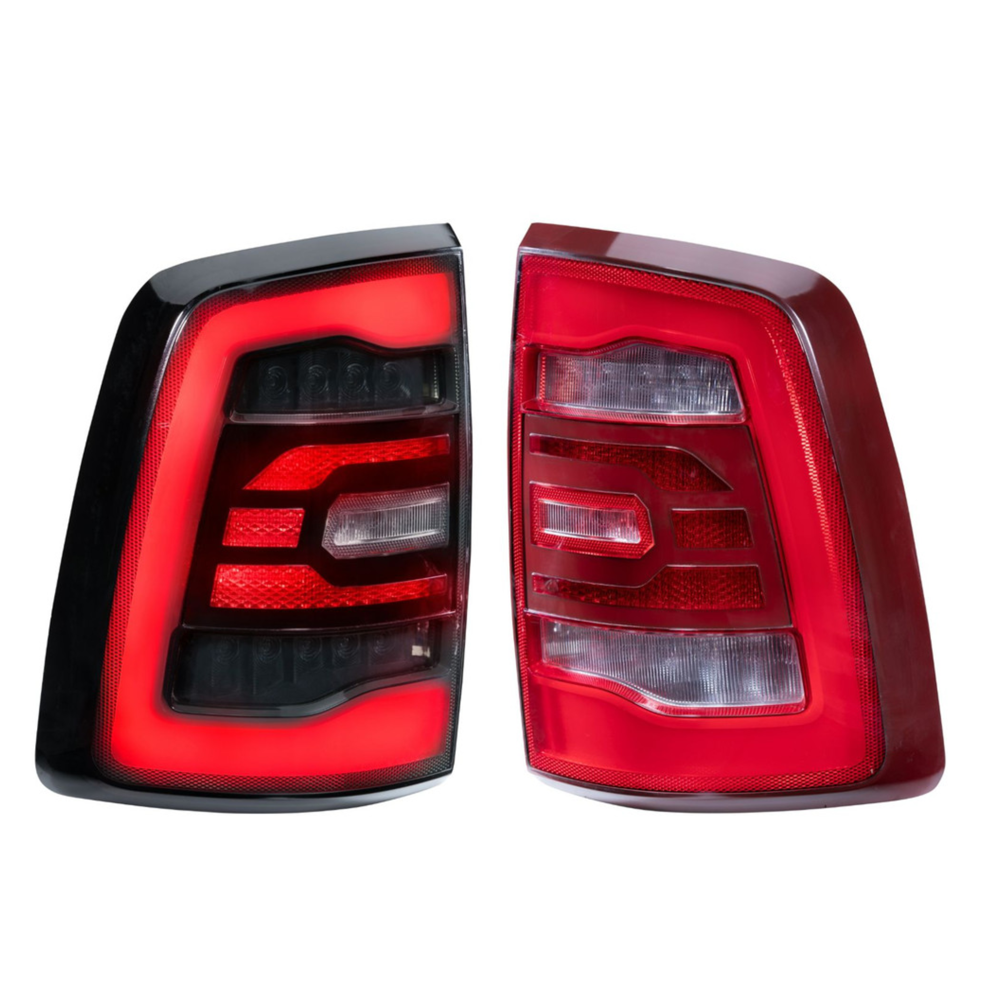 Ram Carbide LED Taillights (2009-2018) – Custom Multicolor LED Lighting by RGB Halo Kits