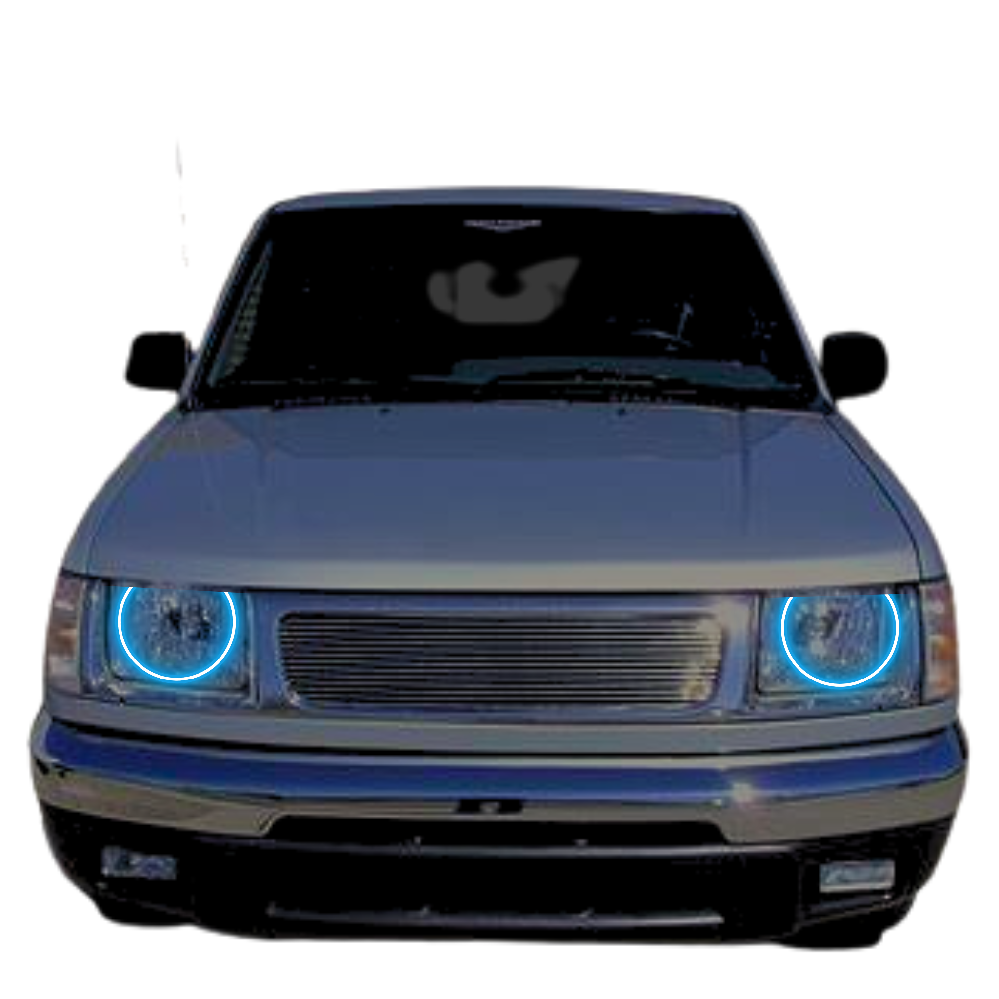Nissan Frontier Multicolor Halo Kit (1998-2000) – Custom Multicolor LED Lighting by RGB Halo Kits