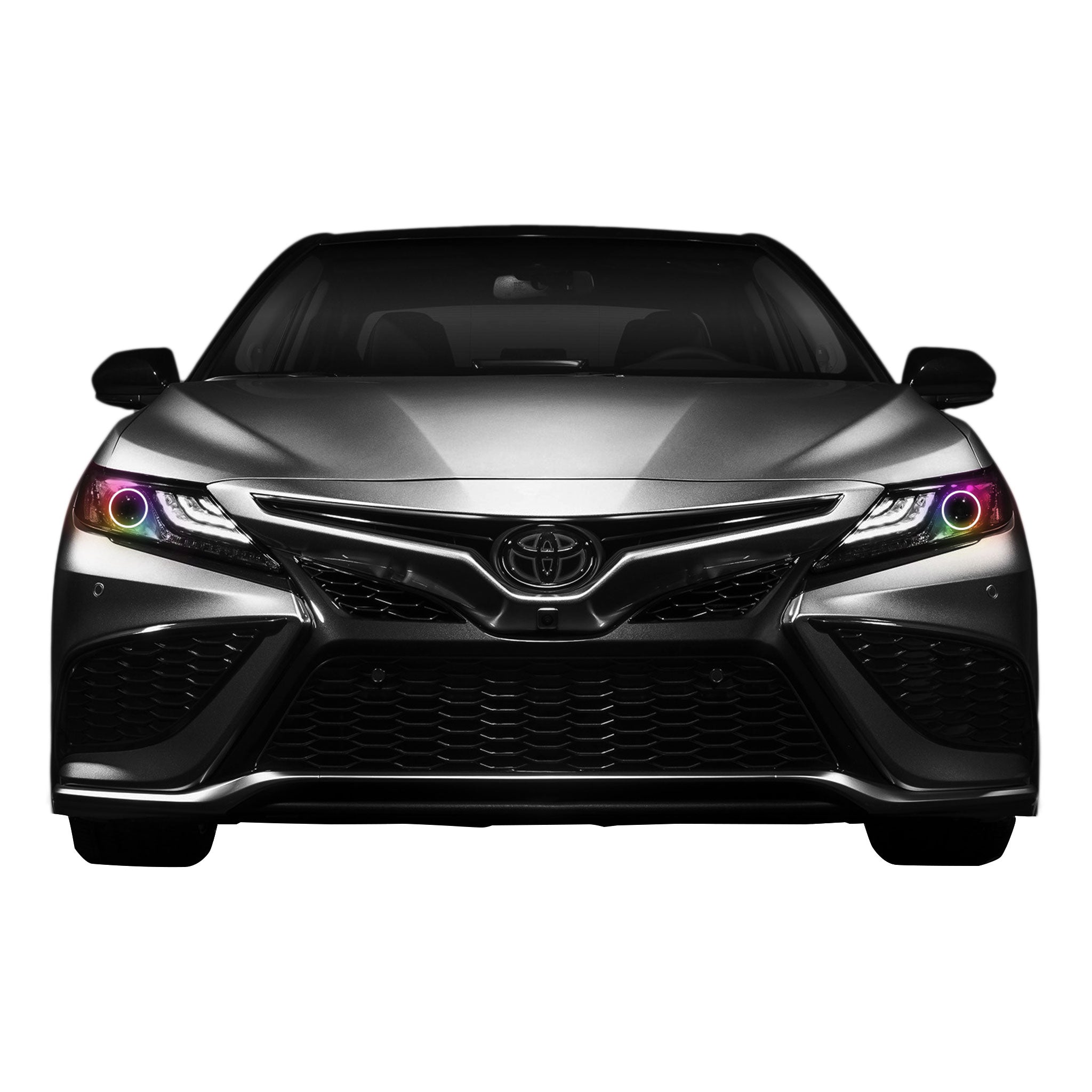 Toyota Camry Multicolor Halo Kit (2018-2023) – Custom Multicolor LED Lighting by RGB Halo Kits