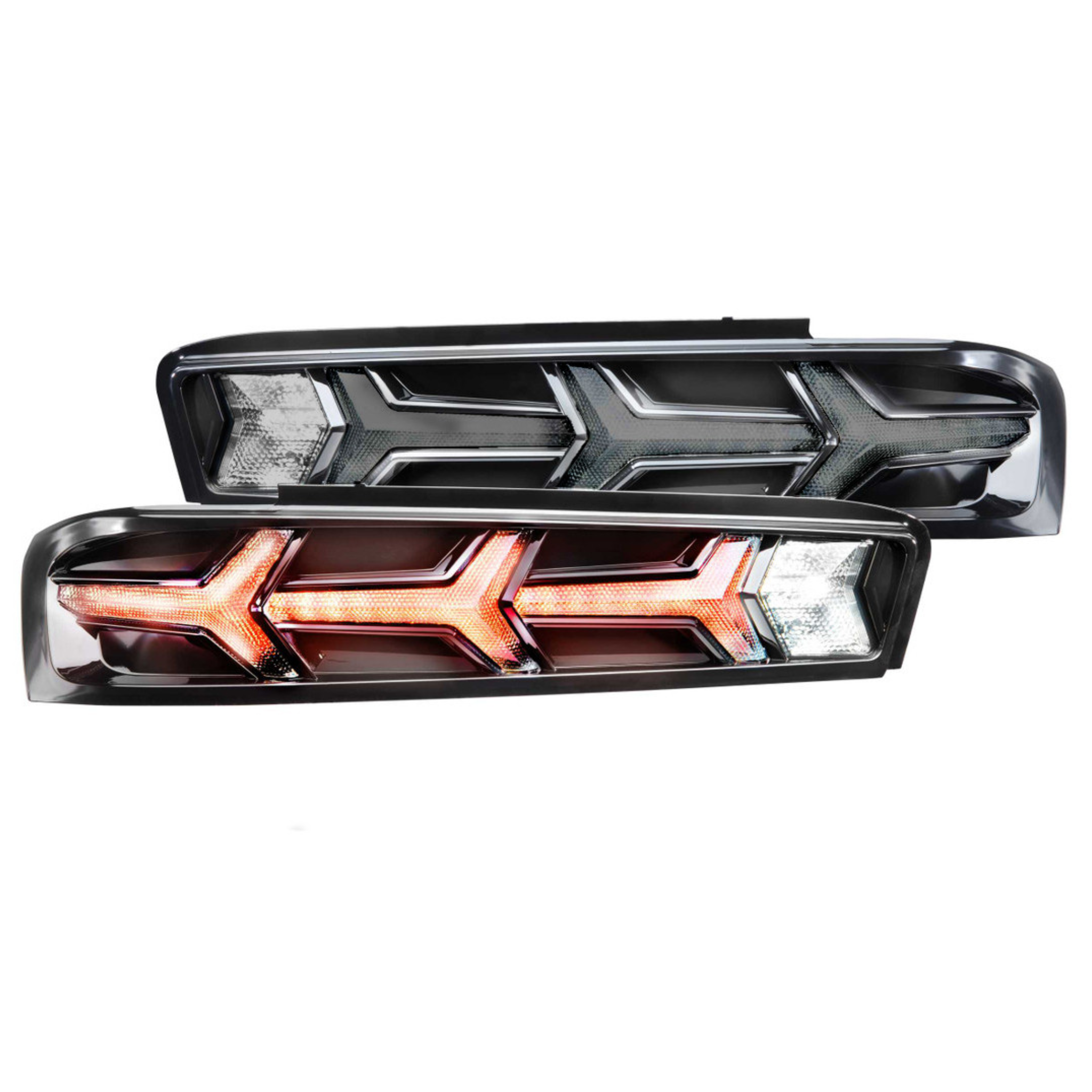 Chevrolet Camaro LED Taillights (2016-2018) | XB Morimoto – Custom Multicolor LED Lighting by RGB Halo Kits