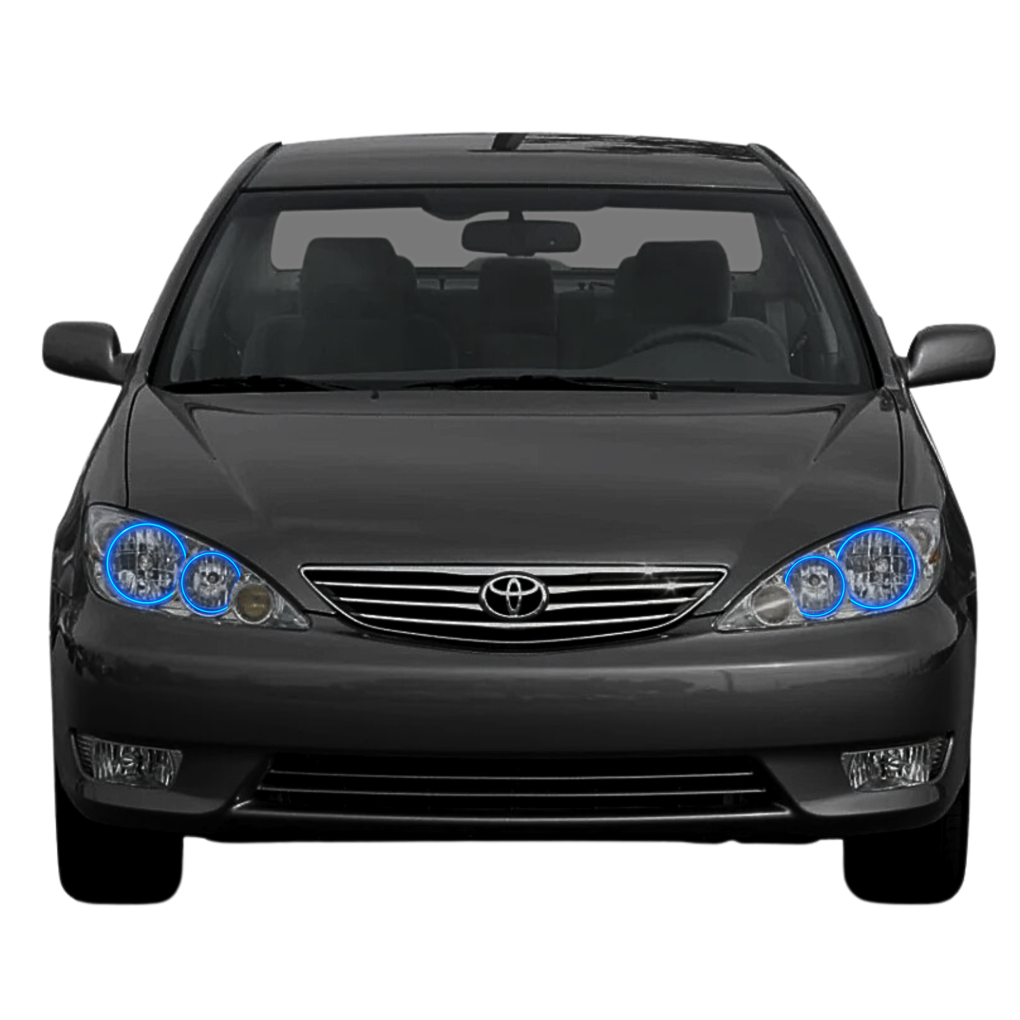 Toyota Camry Multicolor Halo Kit (2005-2006) – Custom Multicolor LED Lighting by RGB Halo Kits